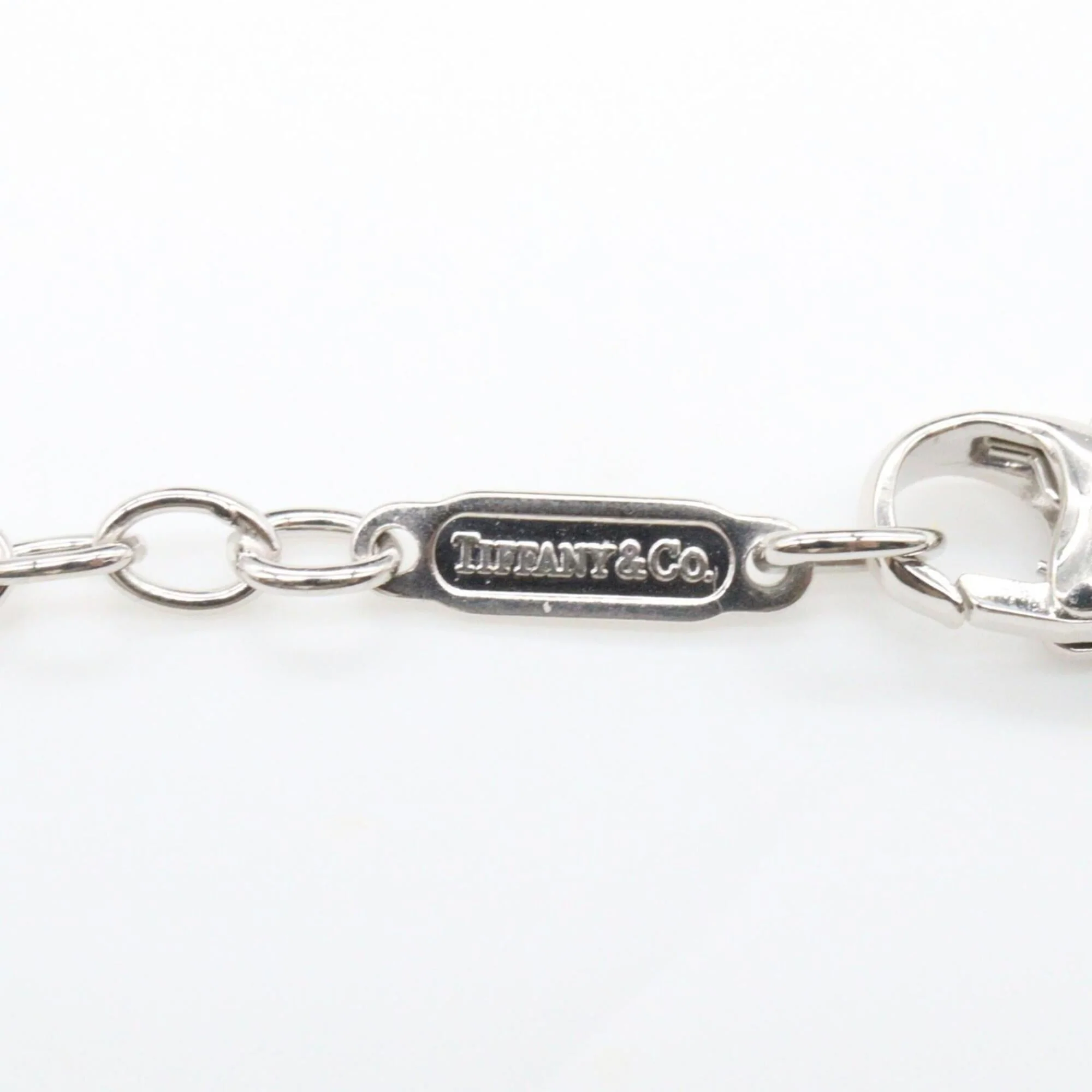 Pendant Necklace 18K White Gold with Diamond - Image 3