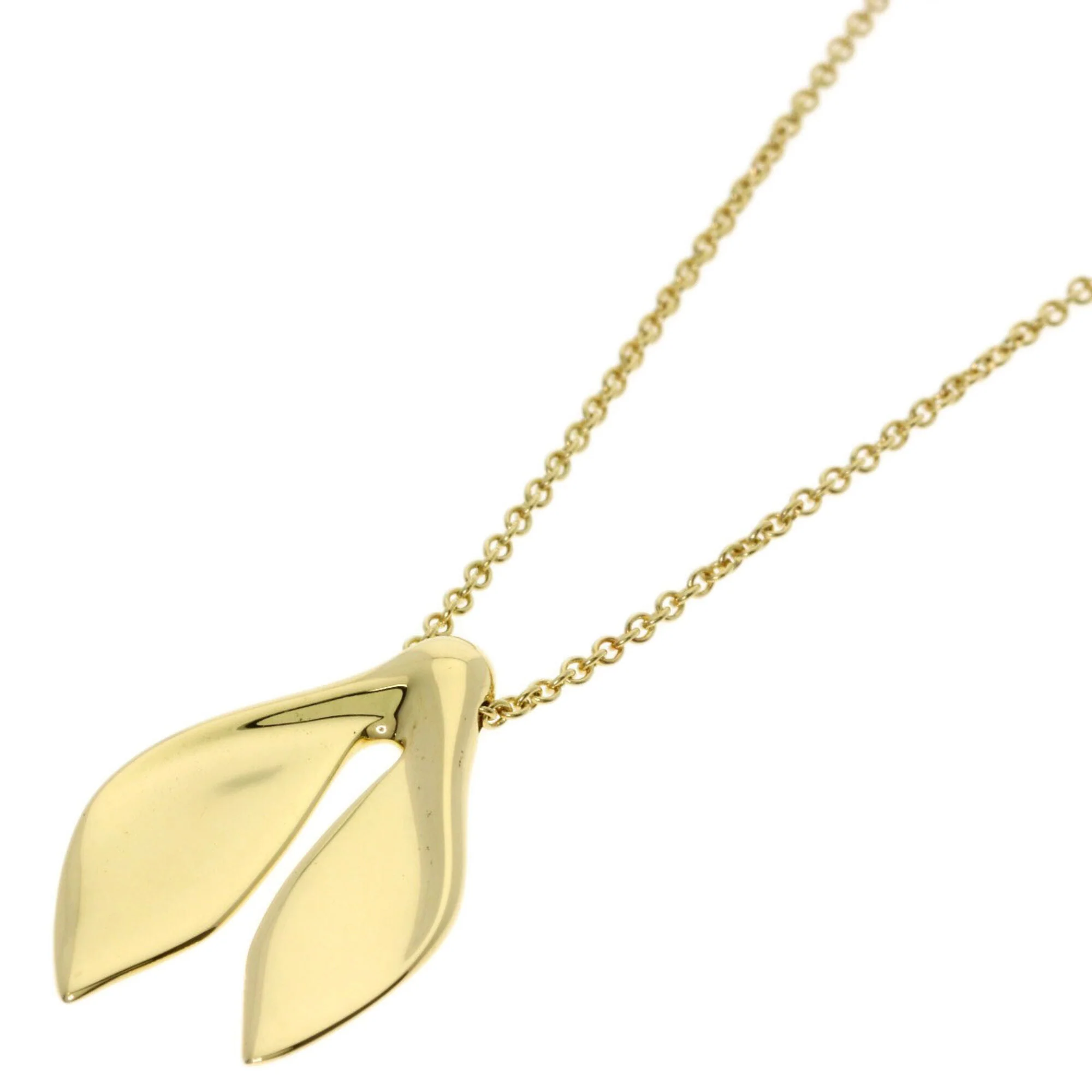 Pendant Necklace 18K Yellow Gold