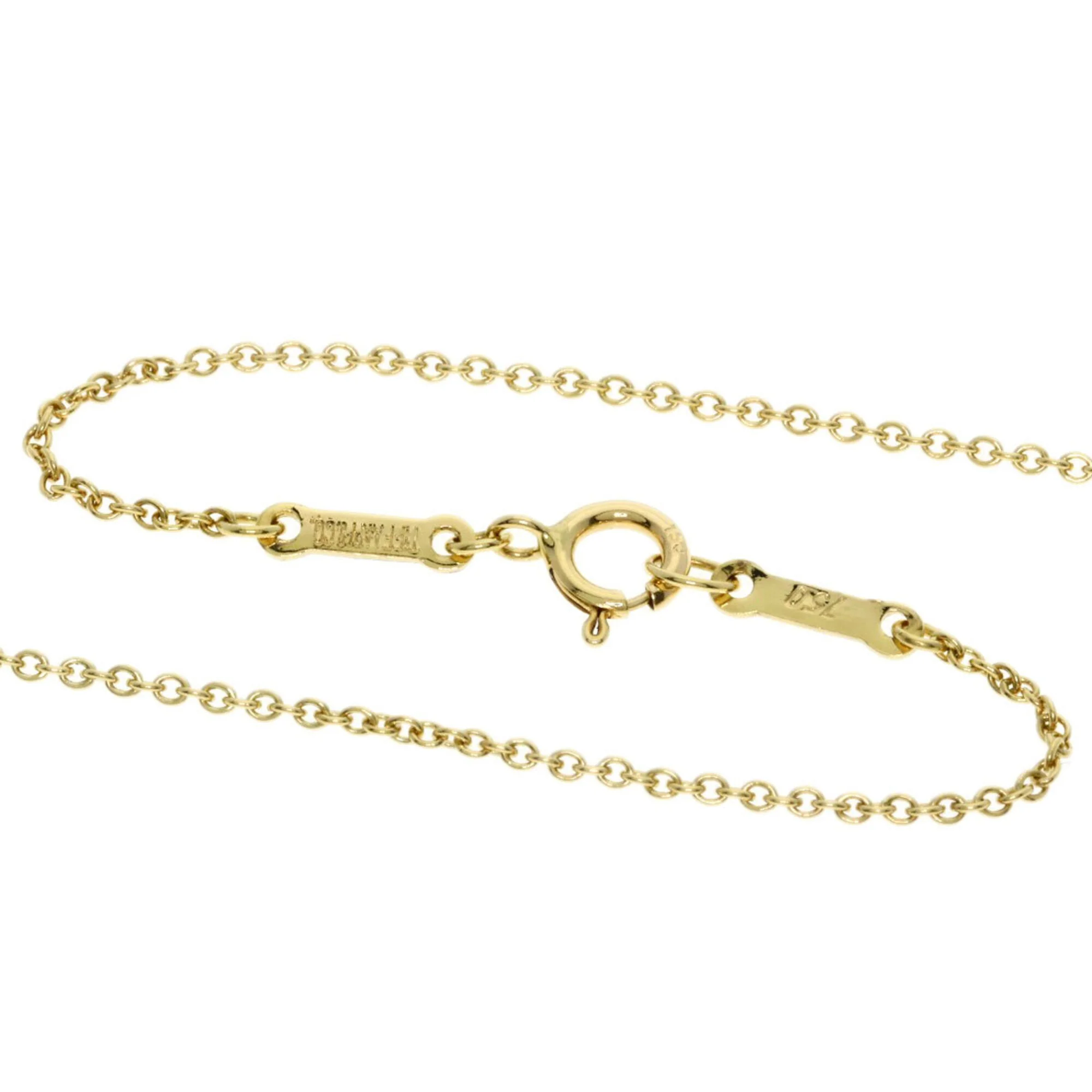 Pendant Necklace 18K Yellow Gold - Image 3