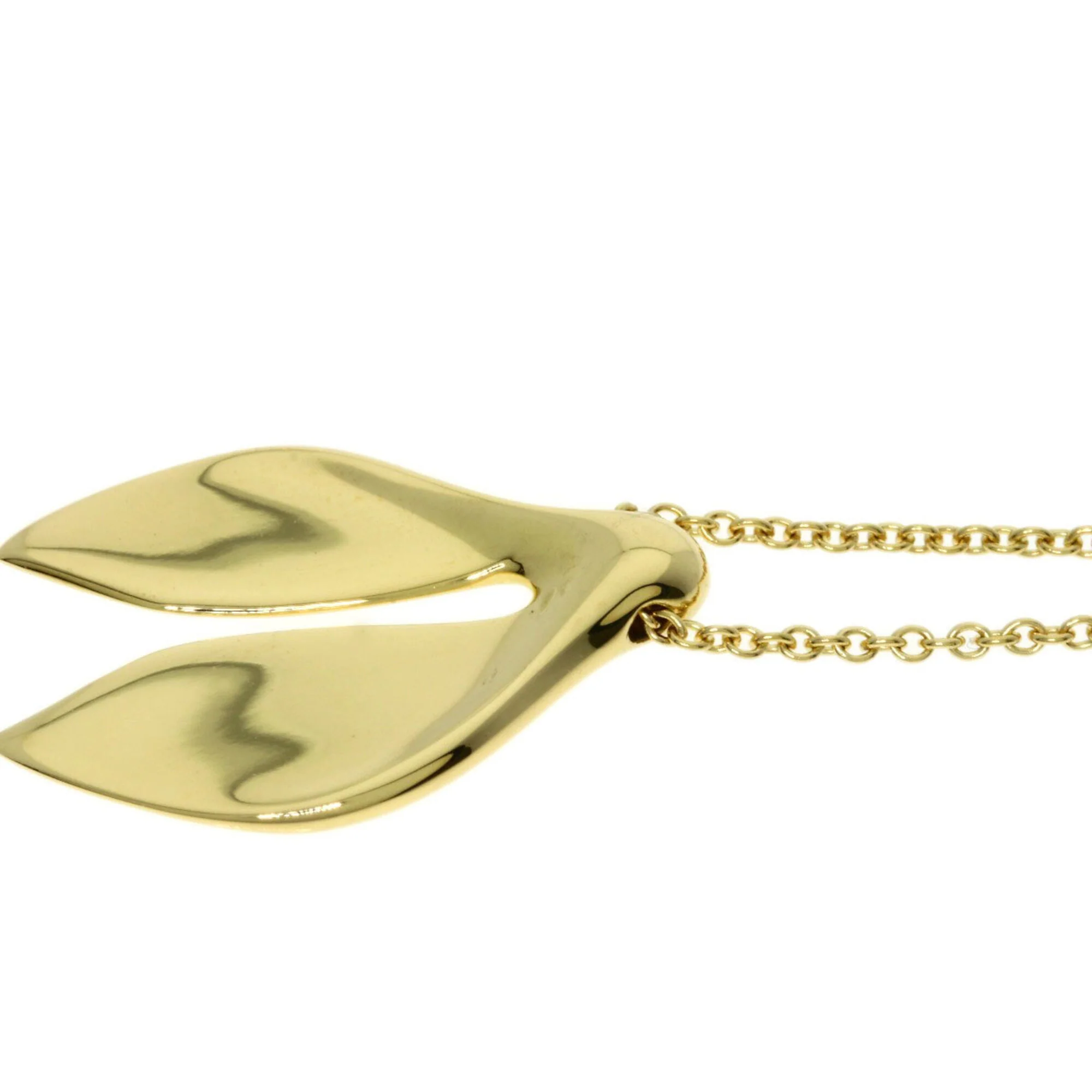 Pendant Necklace 18K Yellow Gold - Image 5