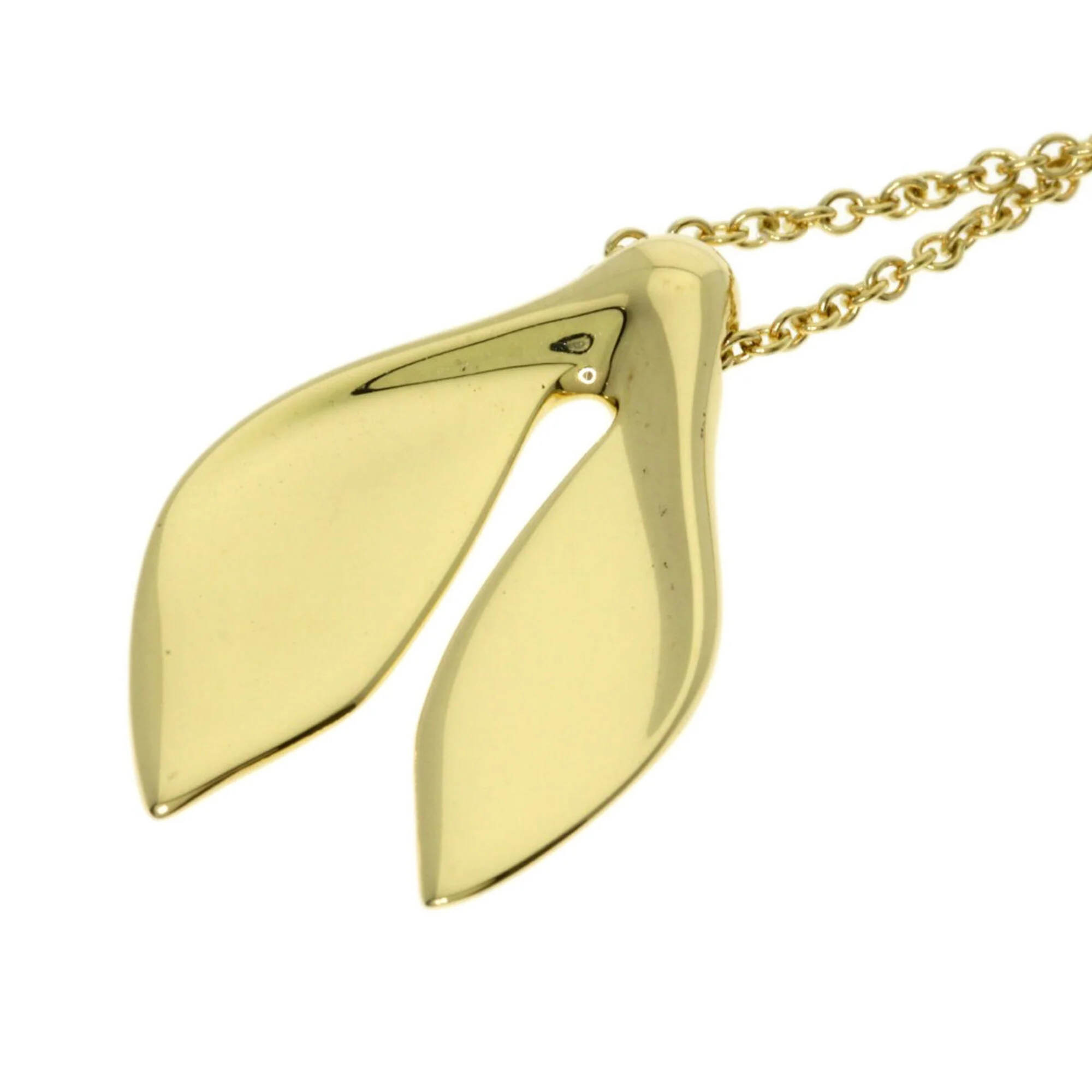 Pendant Necklace 18K Yellow Gold - Image 6