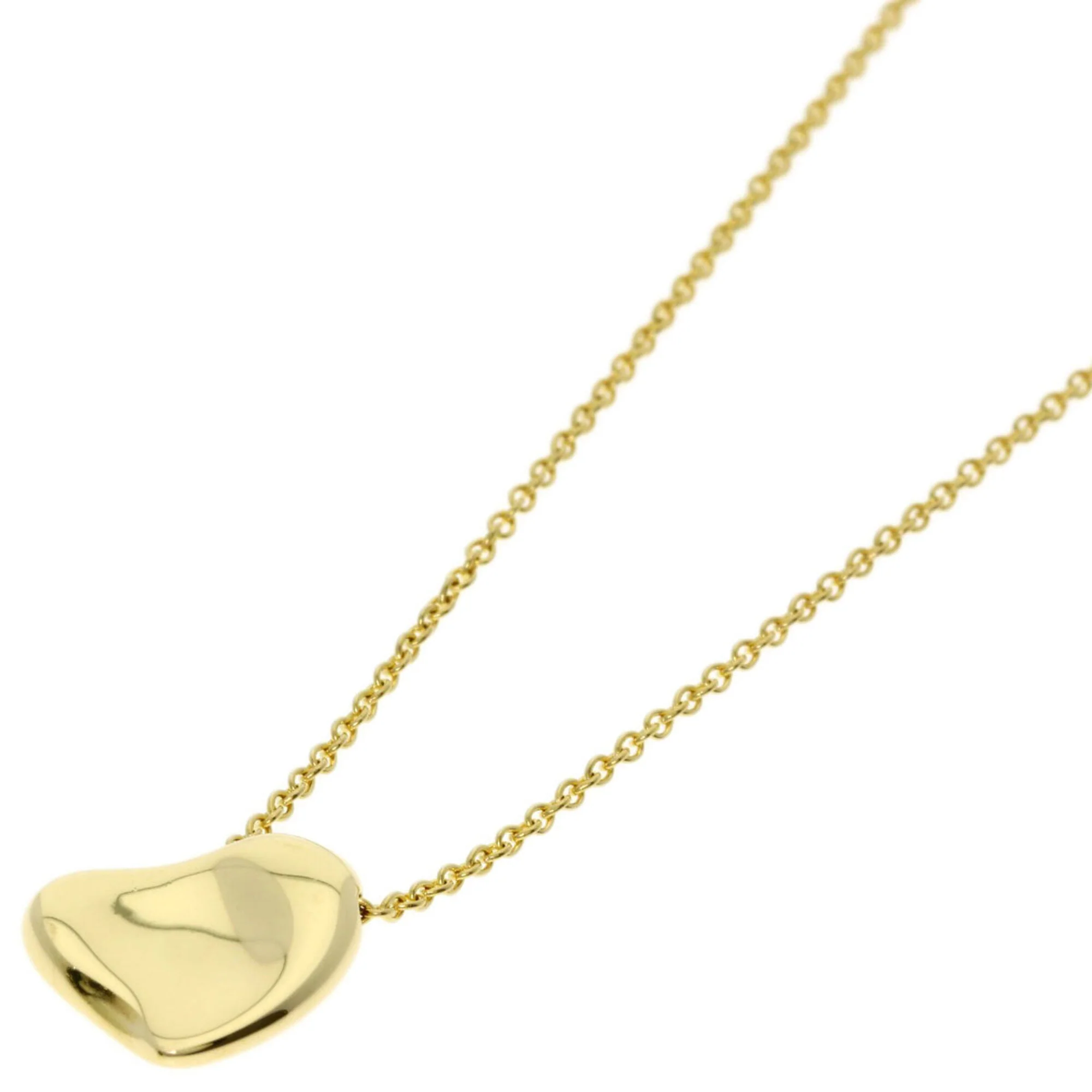 Pendant Necklace 18K Yellow Gold
