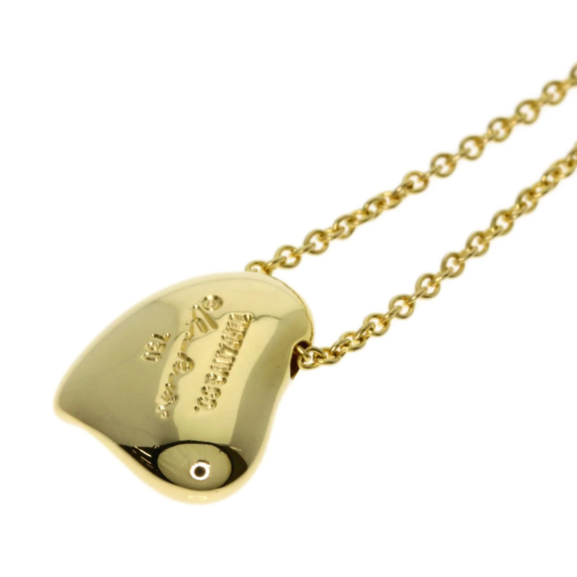 Pendant Necklace 18K Yellow Gold - Image 6