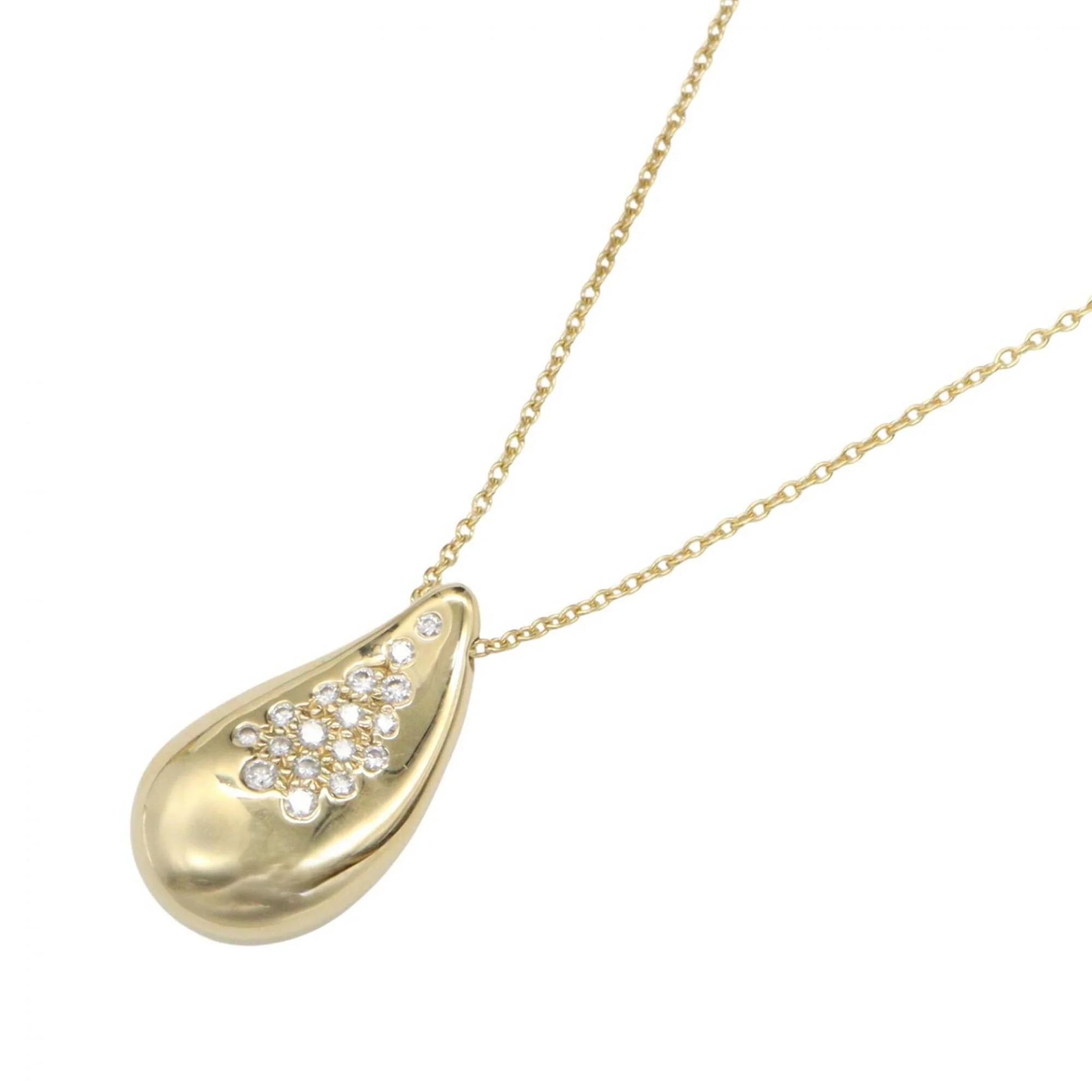 Pendant Necklace 18K Yellow Gold