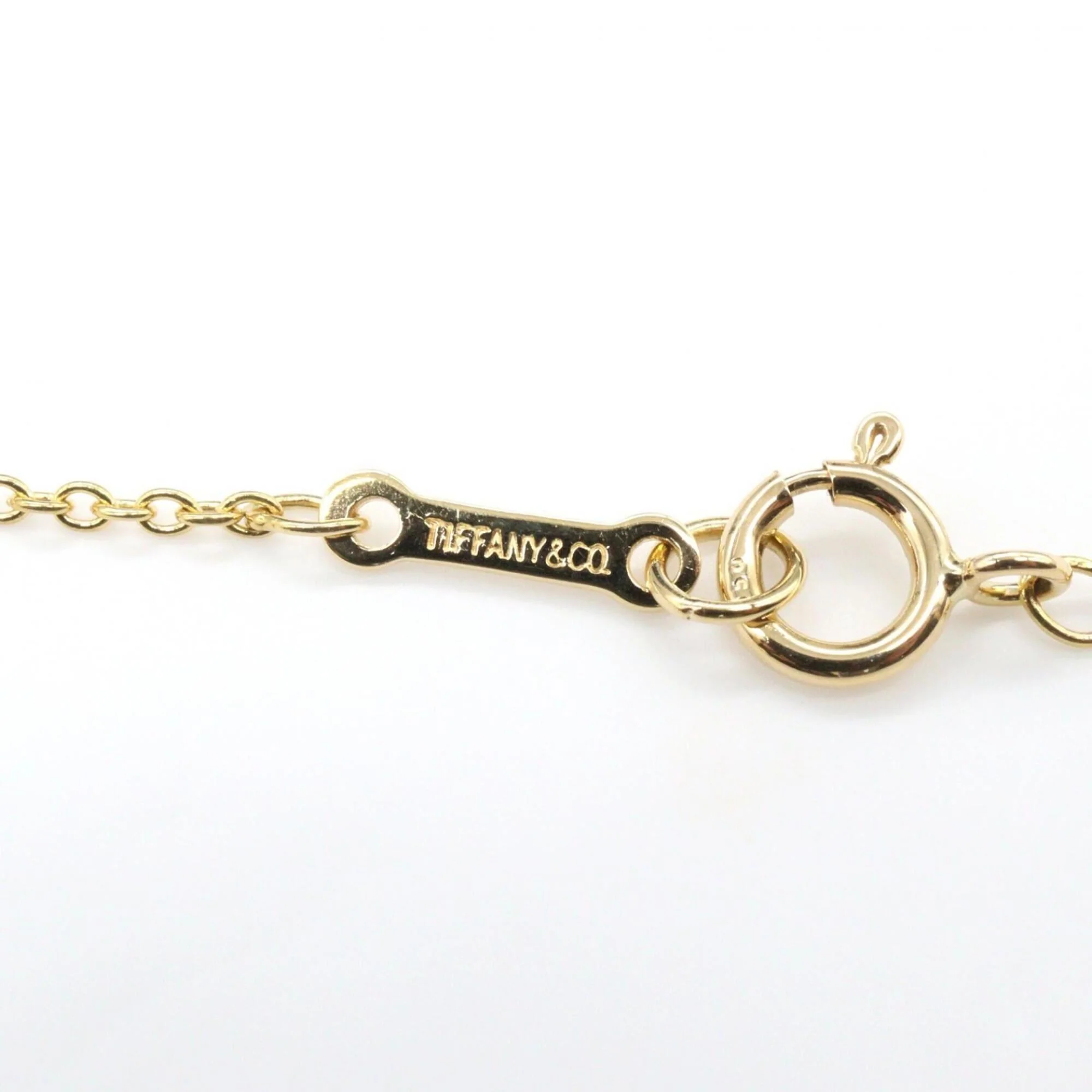 Pendant Necklace 18K Yellow Gold - Image 3