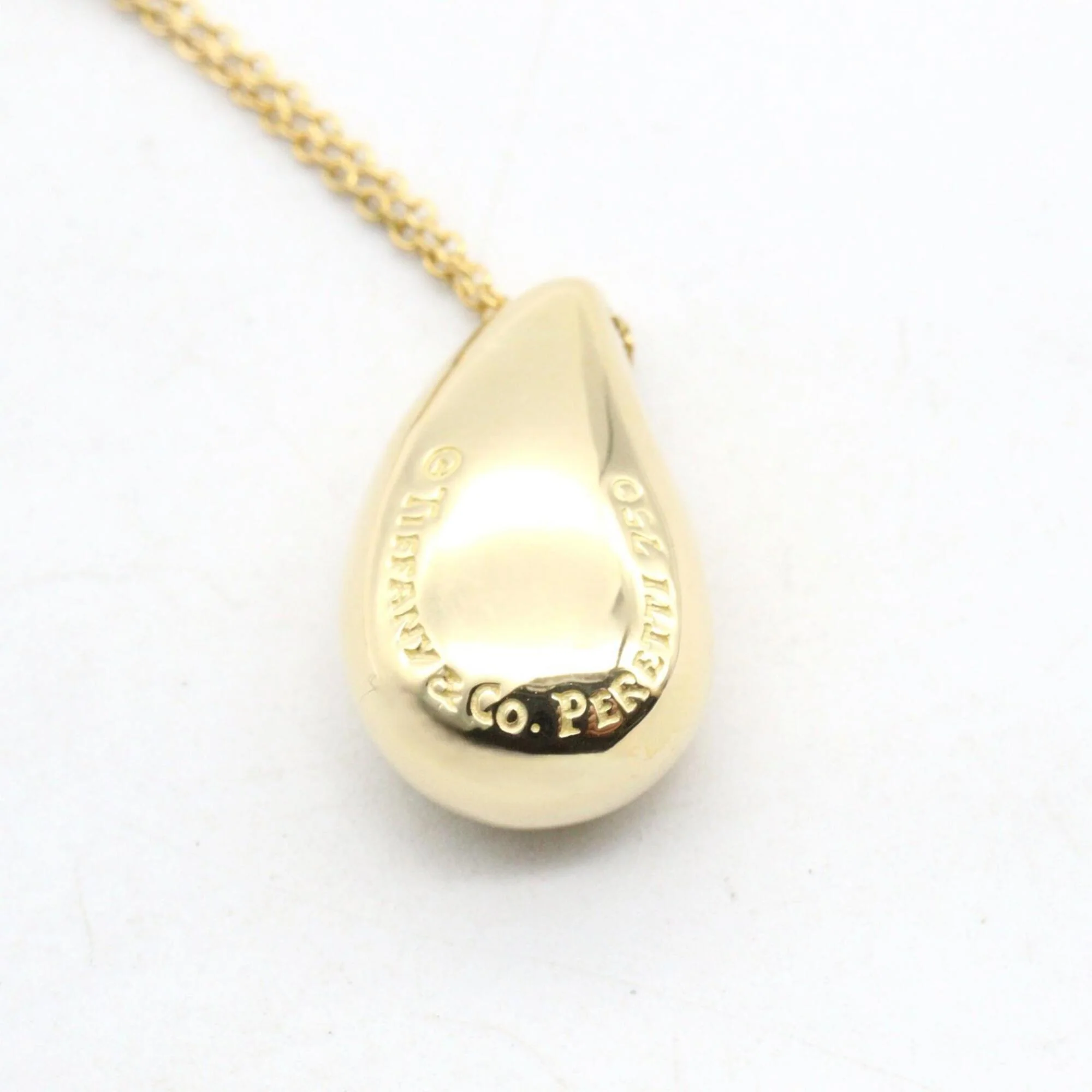 Pendant Necklace 18K Yellow Gold - Image 4