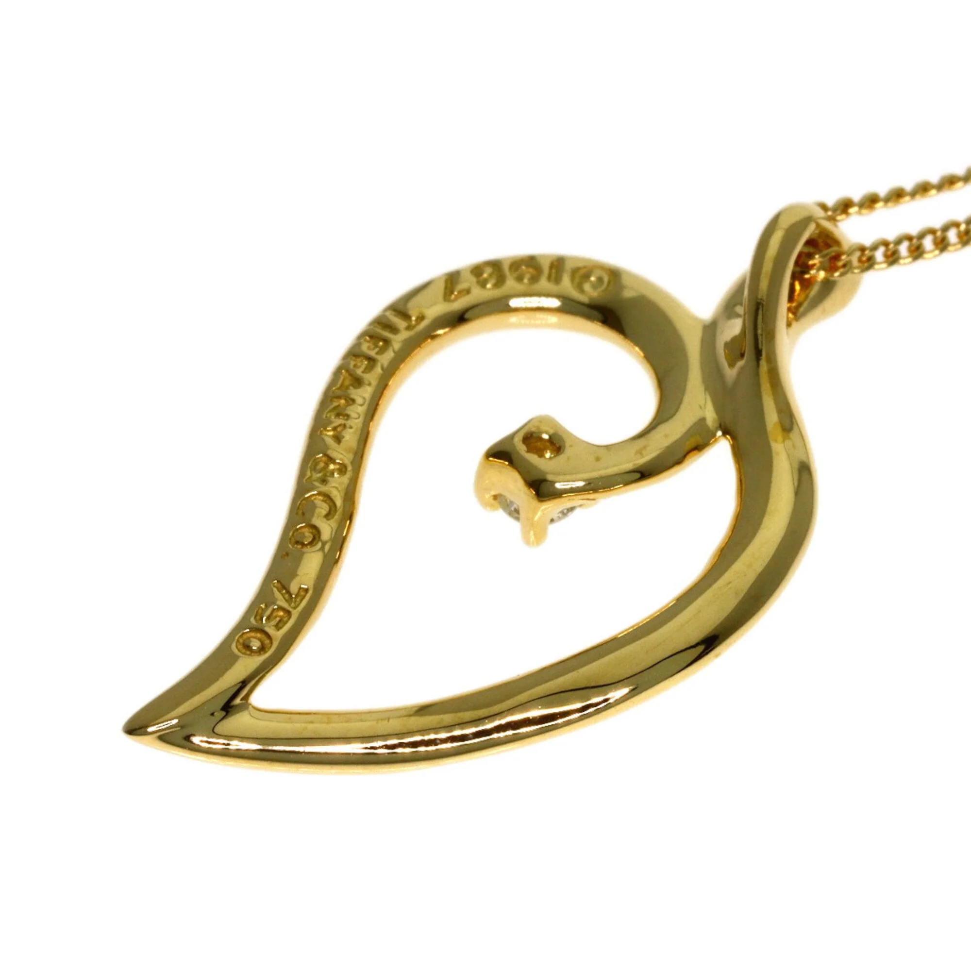 Pendant Necklace 18K Yellow Gold - Image 5