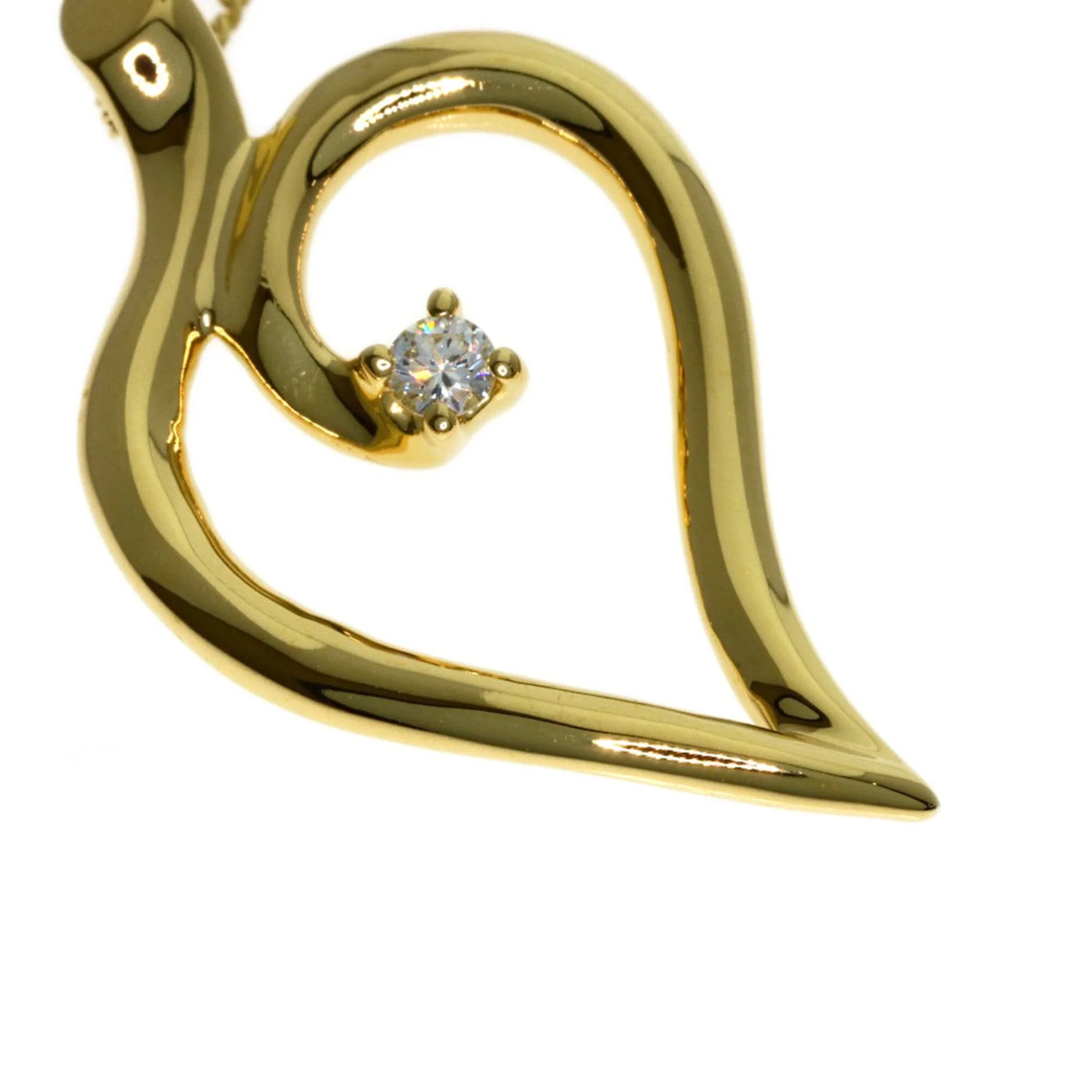 Pendant Necklace 18K Yellow Gold - Image 6