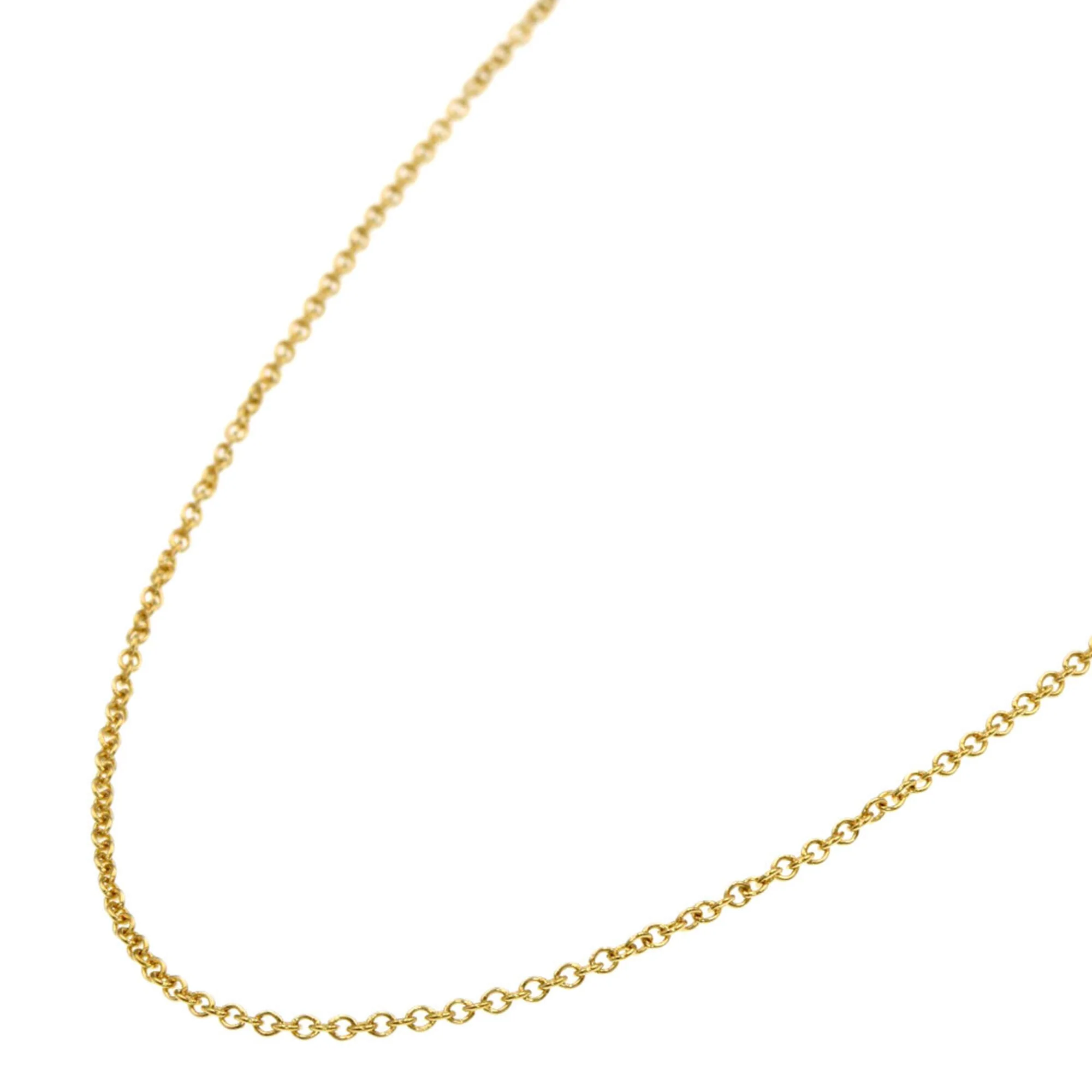 Pendant Necklace 18K Yellow Gold