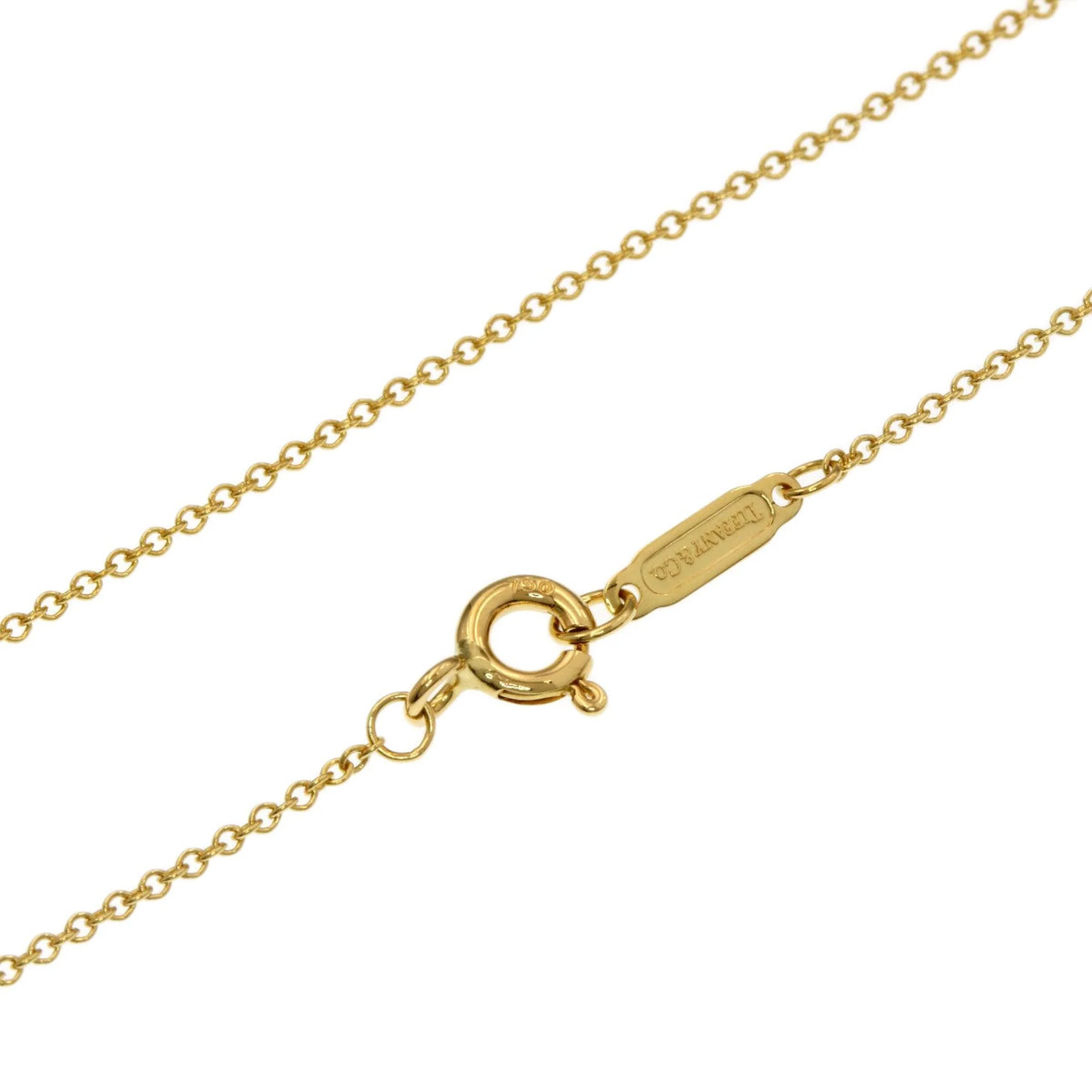 Pendant Necklace 18K Yellow Gold - Image 2