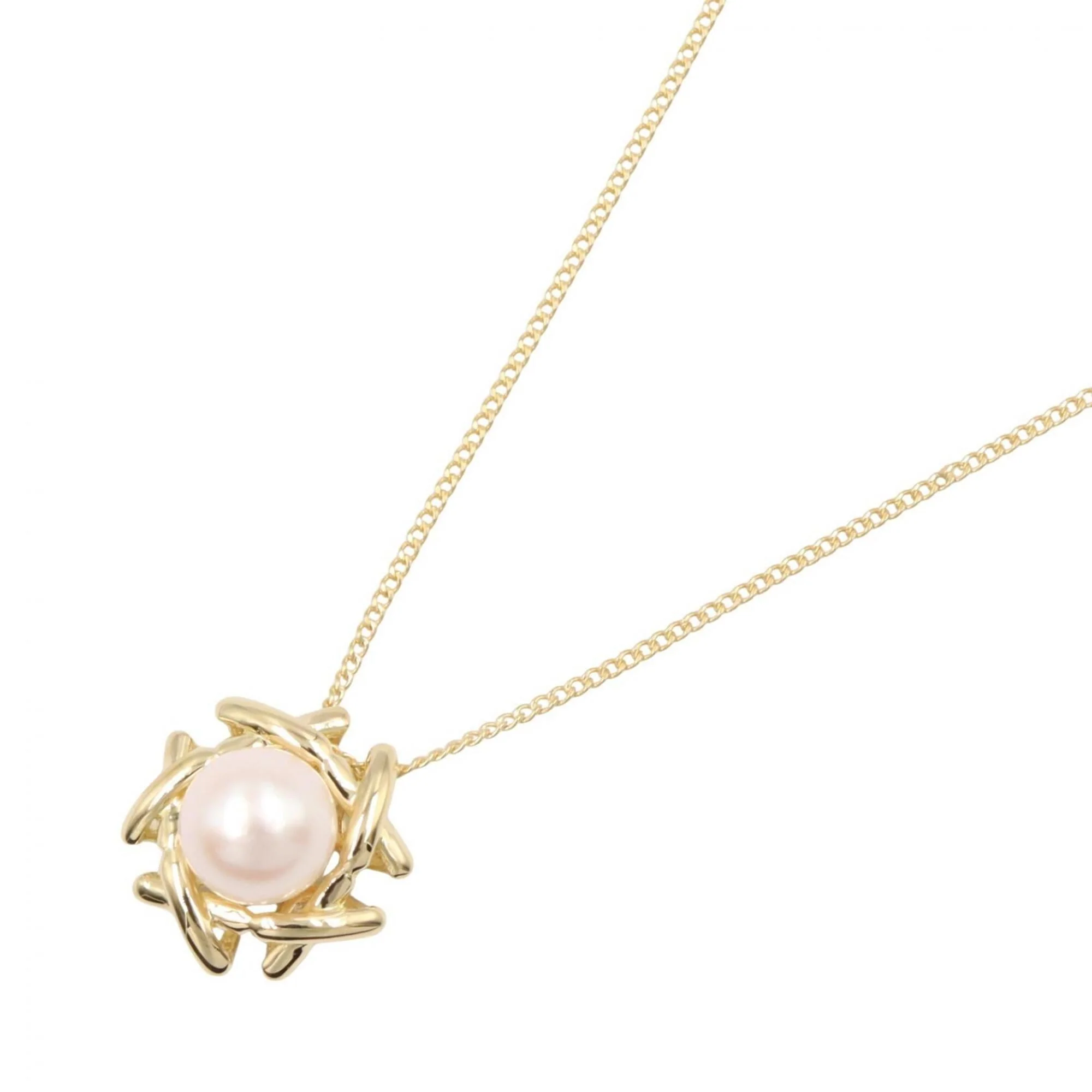 Pendant Necklace 18K Yellow Gold