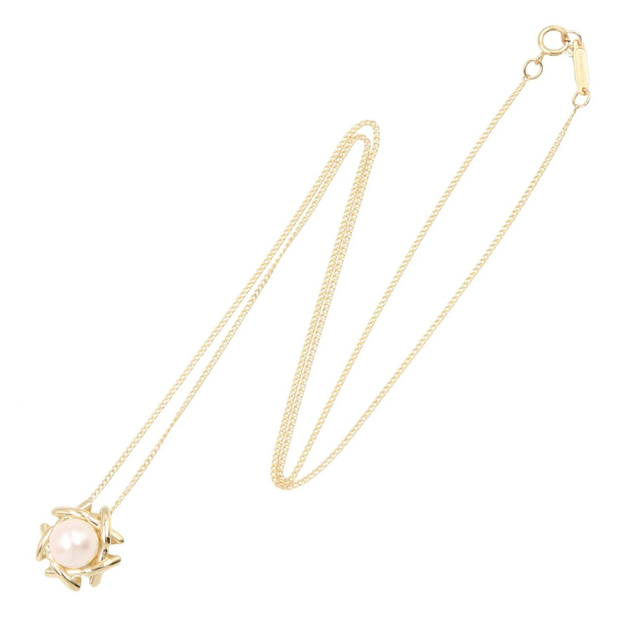 Pendant Necklace 18K Yellow Gold - Image 2