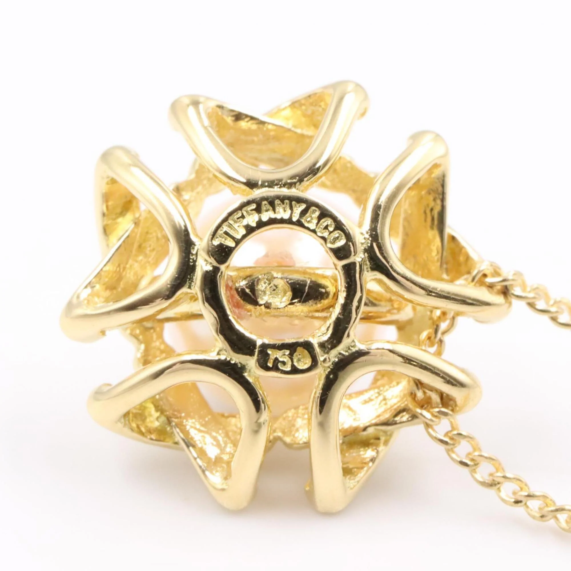 Pendant Necklace 18K Yellow Gold - Image 3