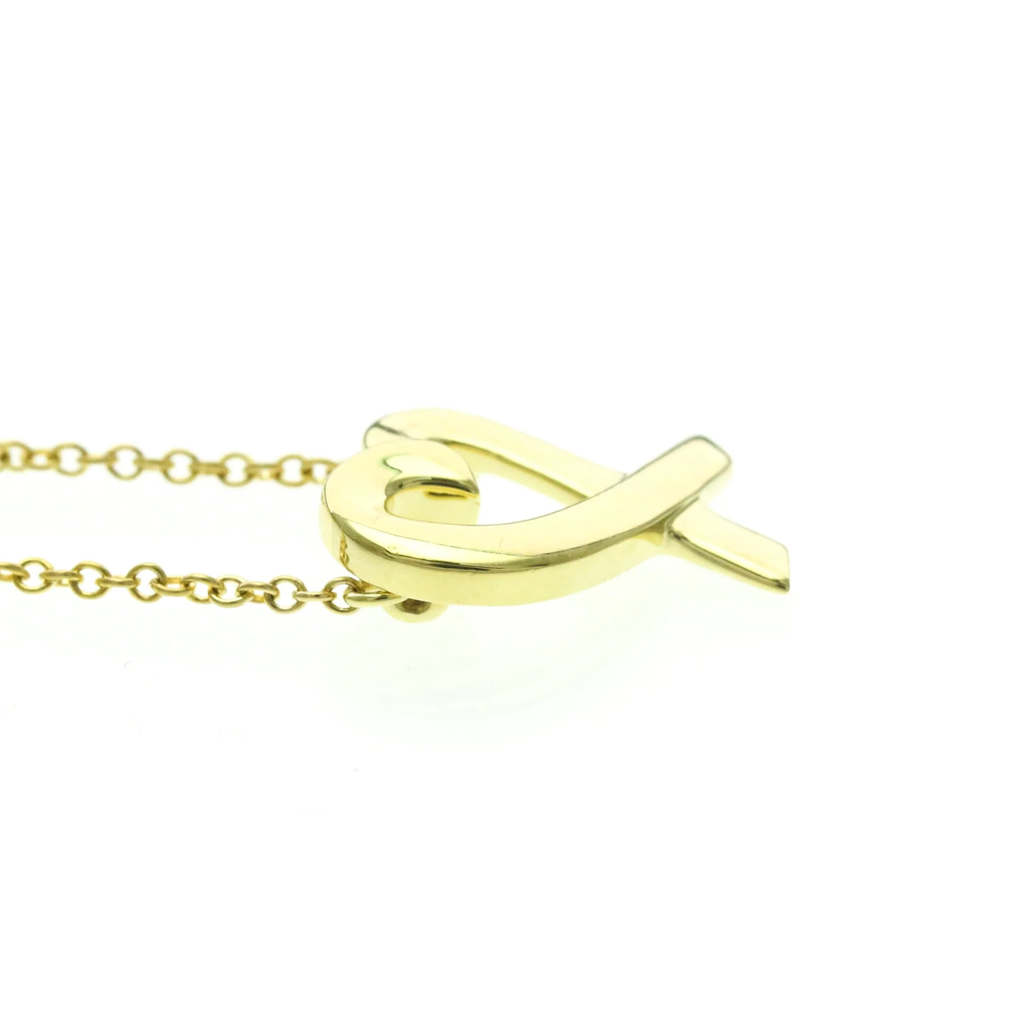 Pendant Necklace 18K Yellow Gold - Image 5
