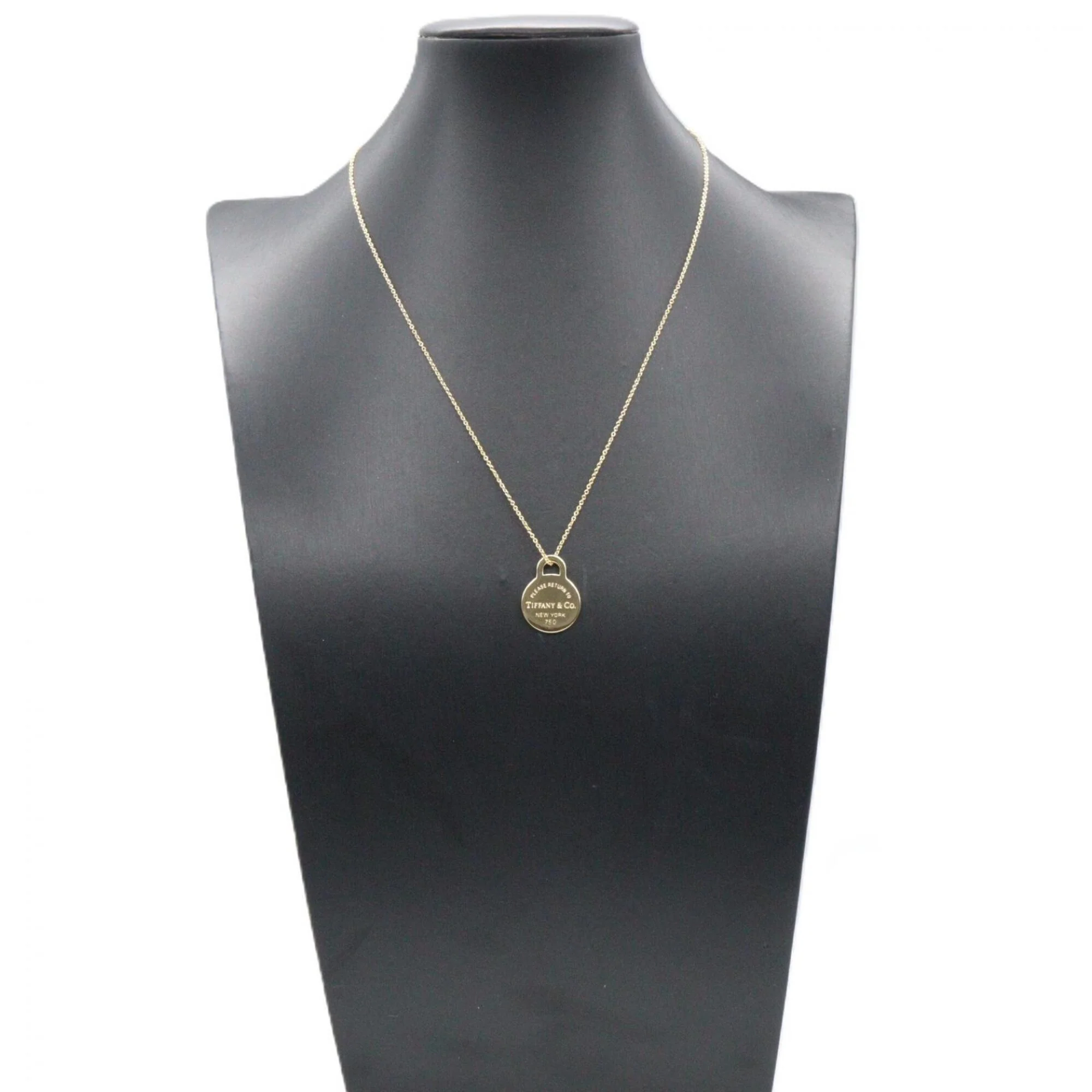Pendant Necklace 18K Yellow Gold - Image 6