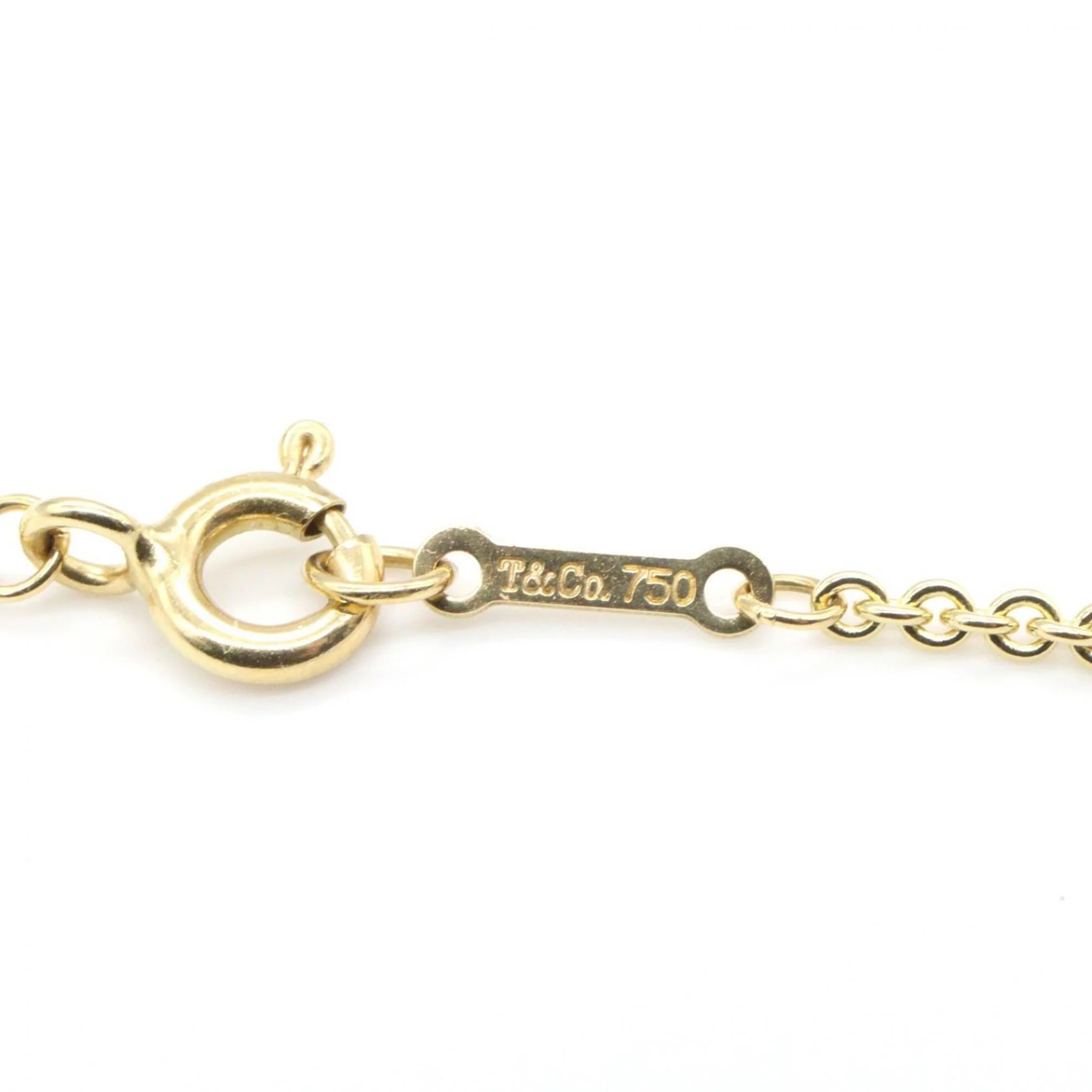 Pendant Necklace 18K Yellow Gold - Image 3
