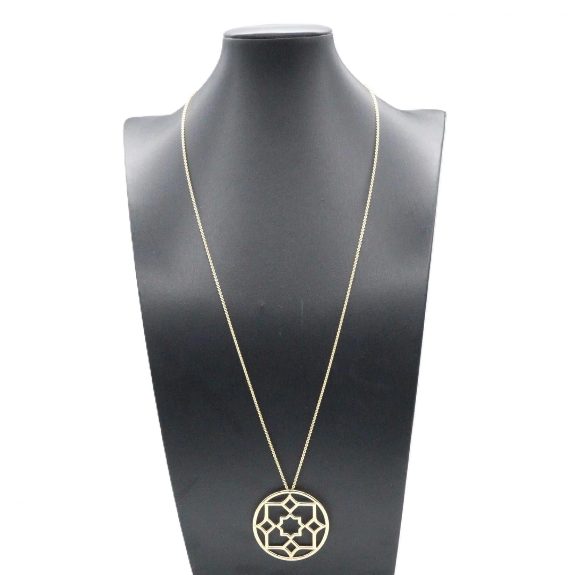 Pendant Necklace 18K Yellow Gold - Image 4