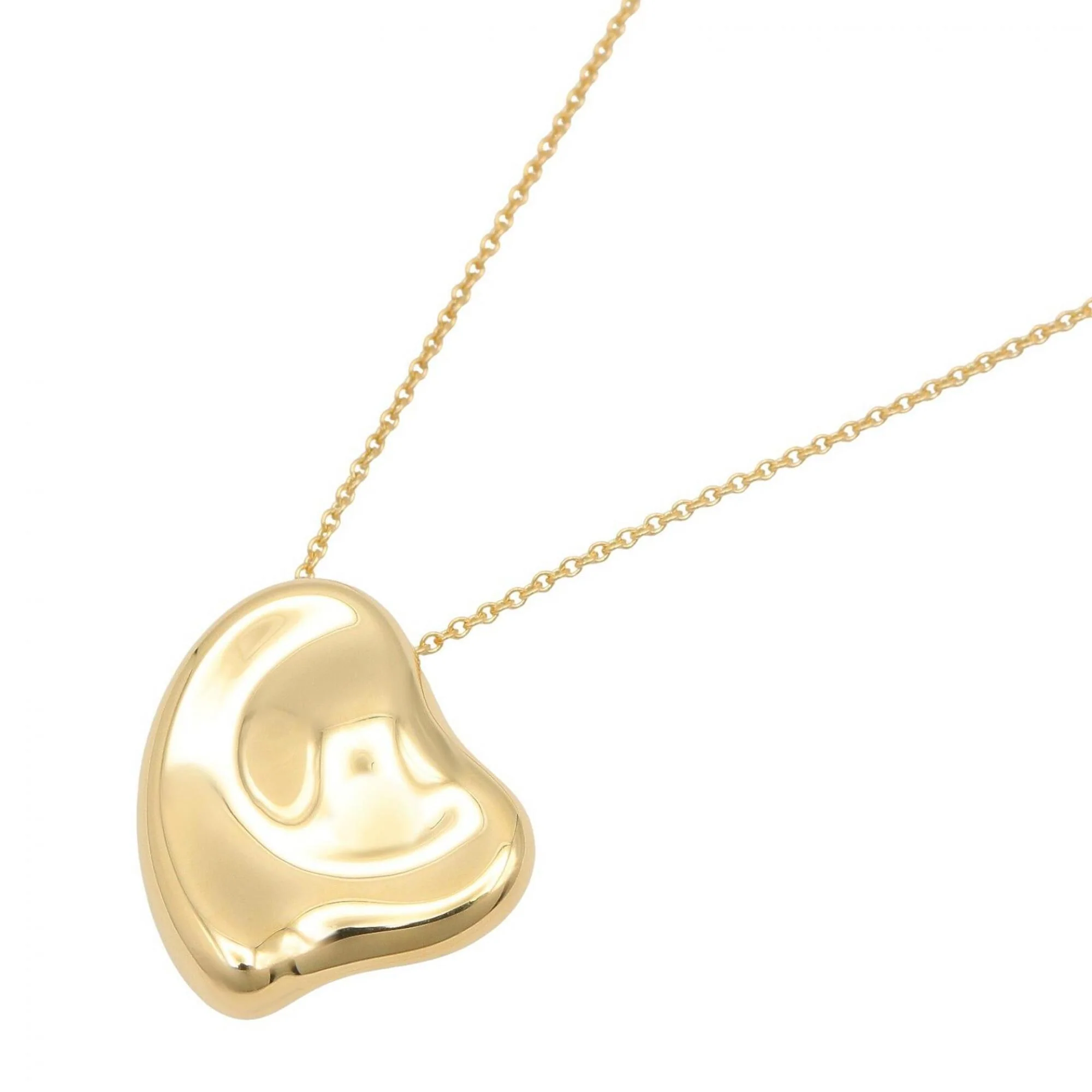 Pendant Necklace 18K Yellow Gold