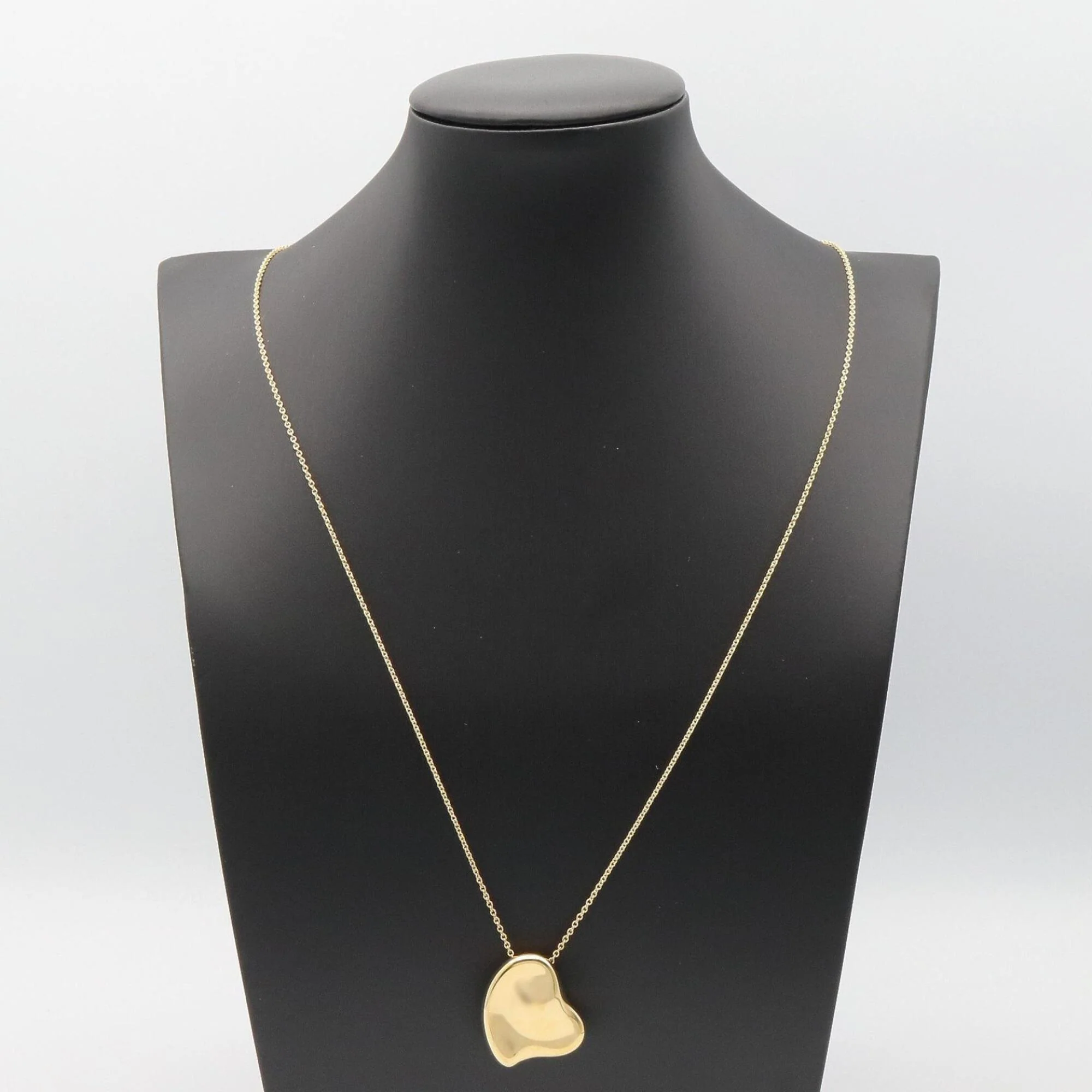 Pendant Necklace 18K Yellow Gold - Image 6