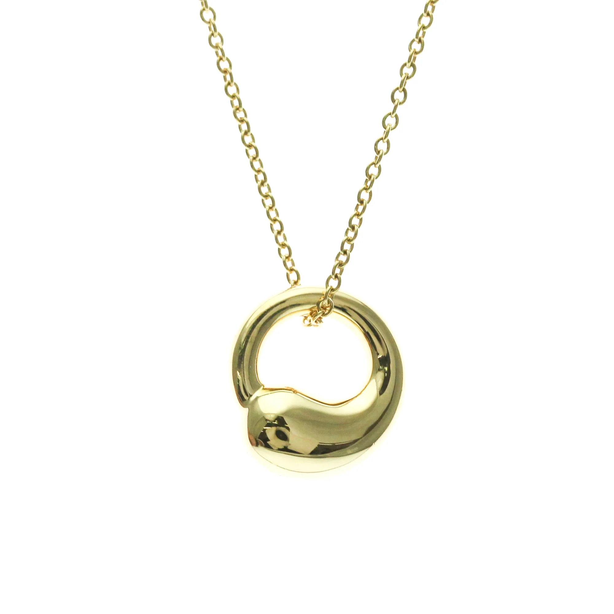 Pendant Necklace 18K Yellow Gold - Image 2