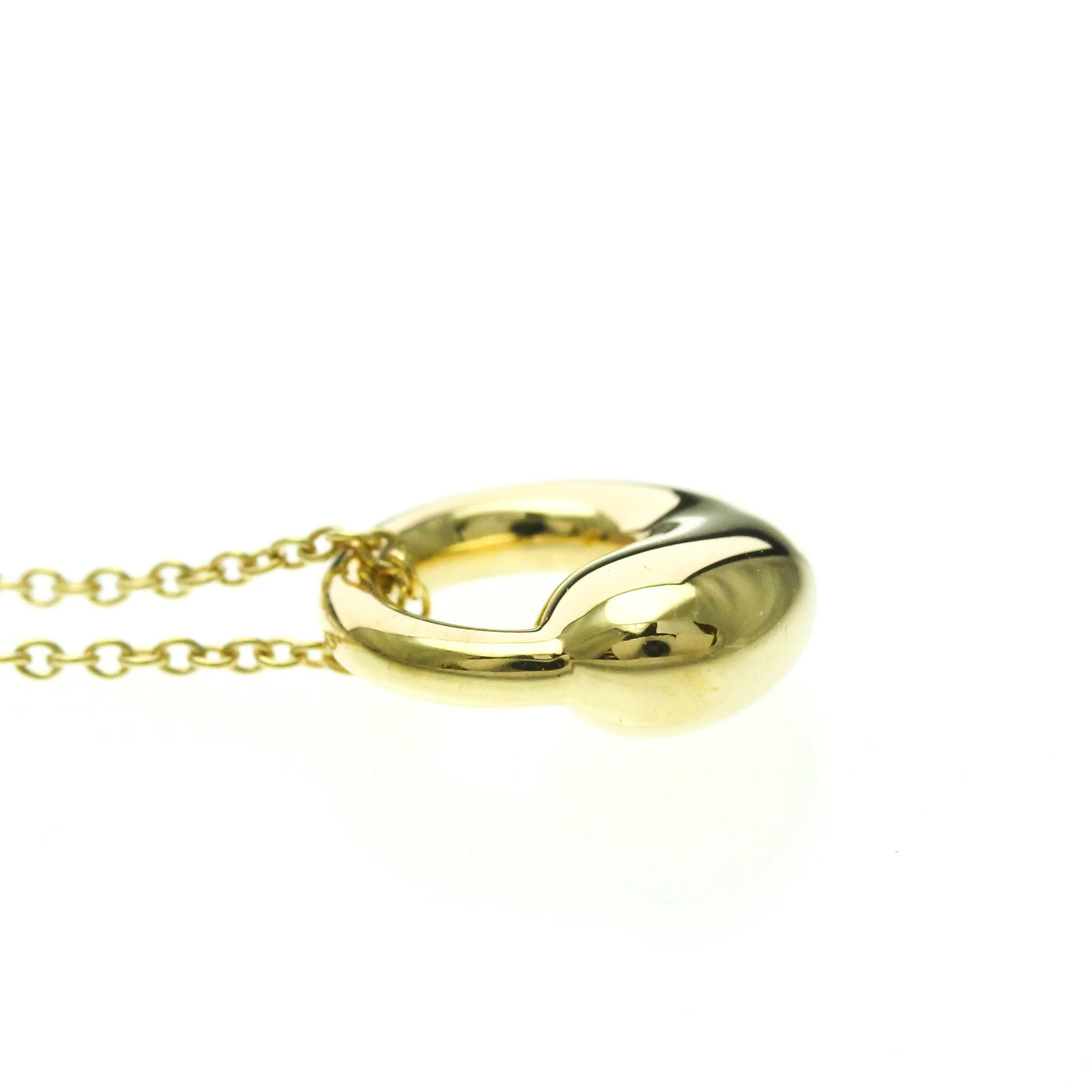 Pendant Necklace 18K Yellow Gold - Image 5