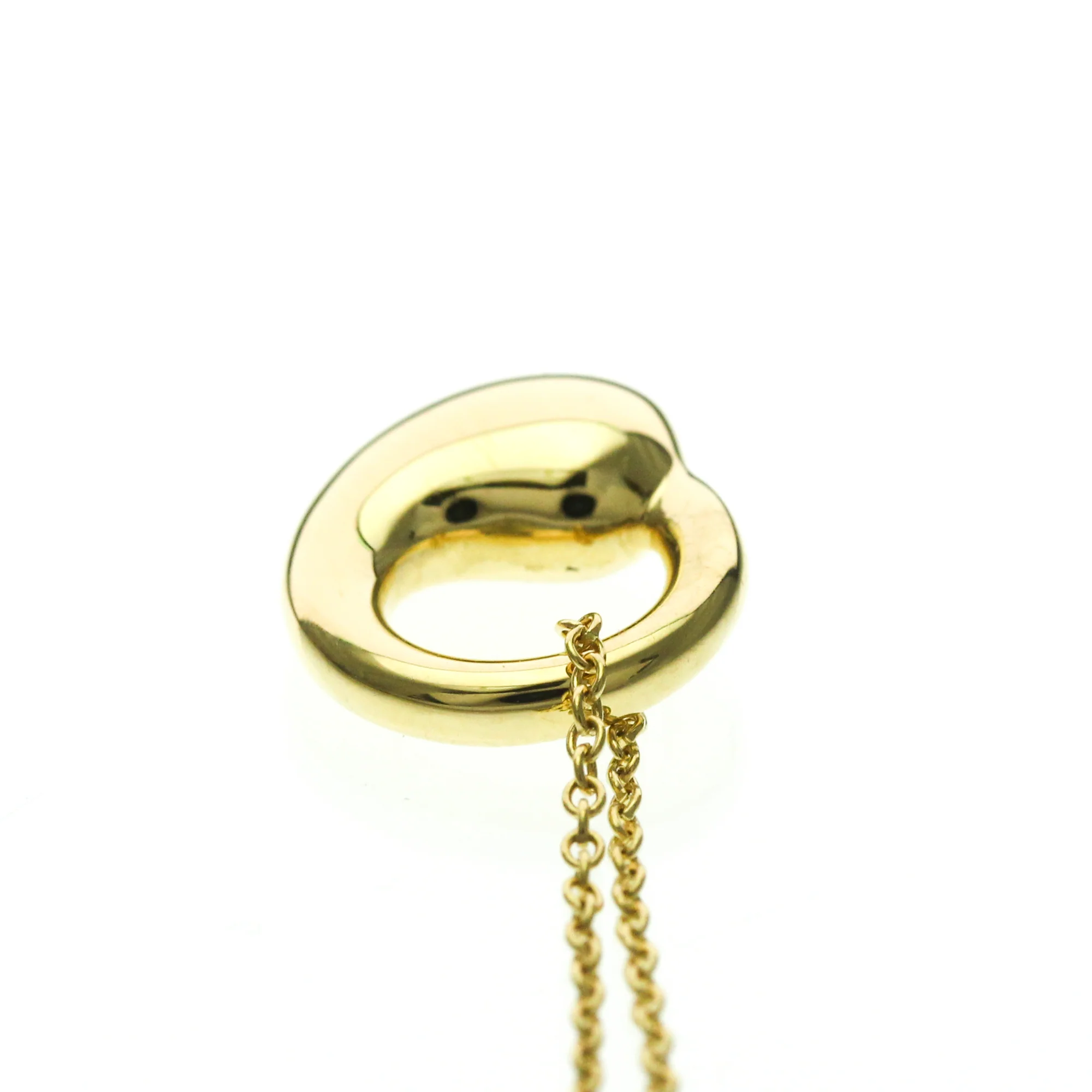Pendant Necklace 18K Yellow Gold - Image 6