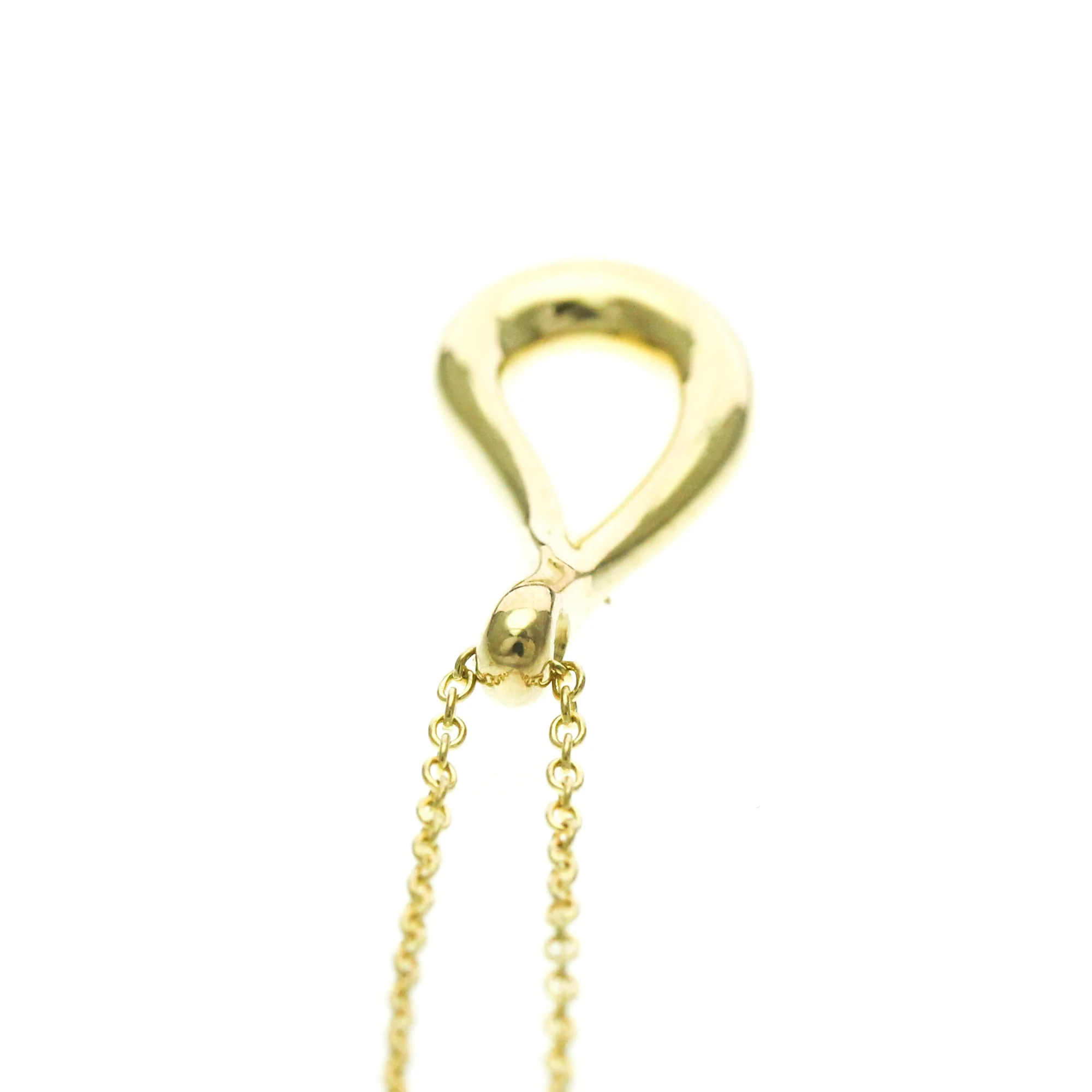 Pendant Necklace 18K Yellow Gold - Image 6