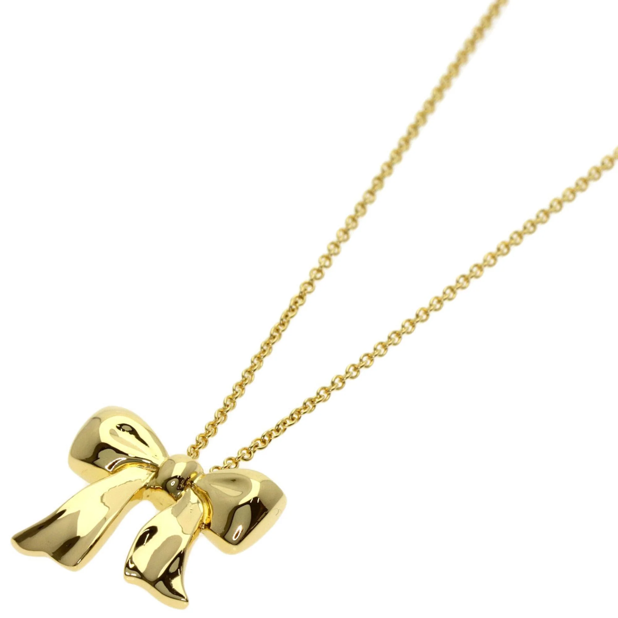 Pendant Necklace 18K Yellow Gold