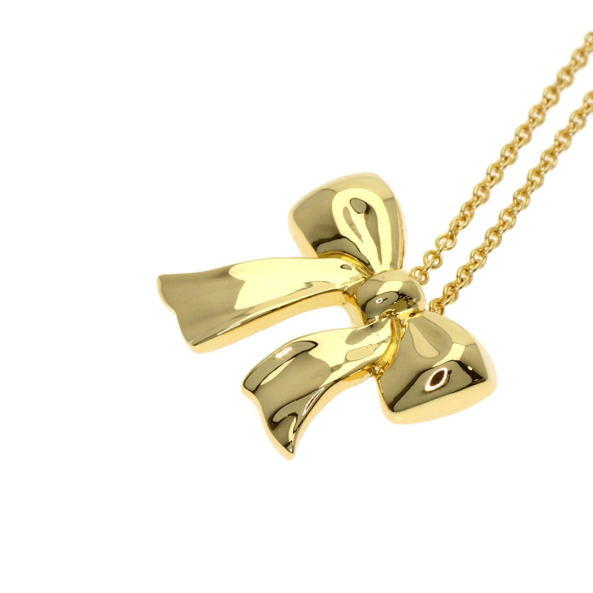 Pendant Necklace 18K Yellow Gold - Image 5