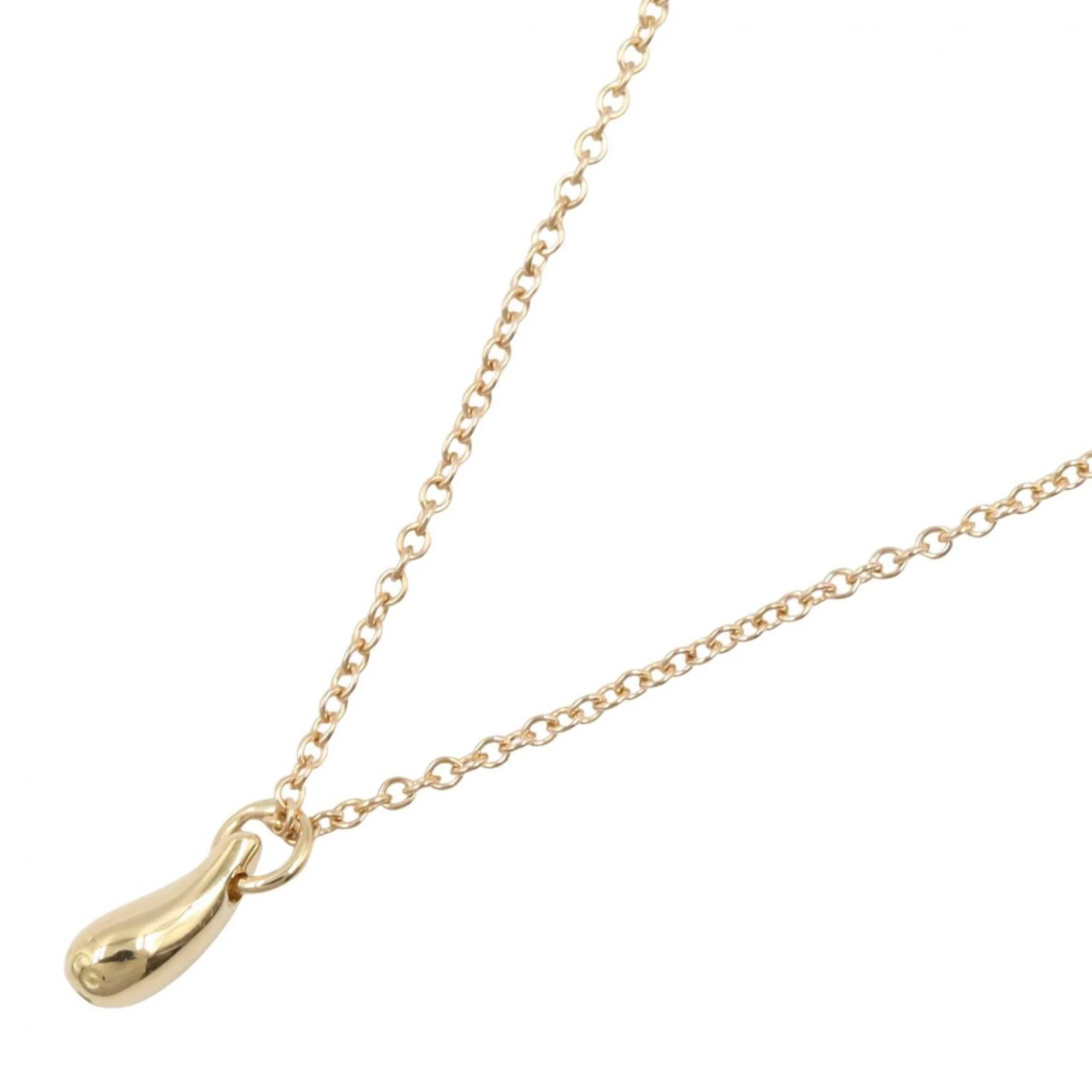 Pendant Necklace 18K Yellow Gold