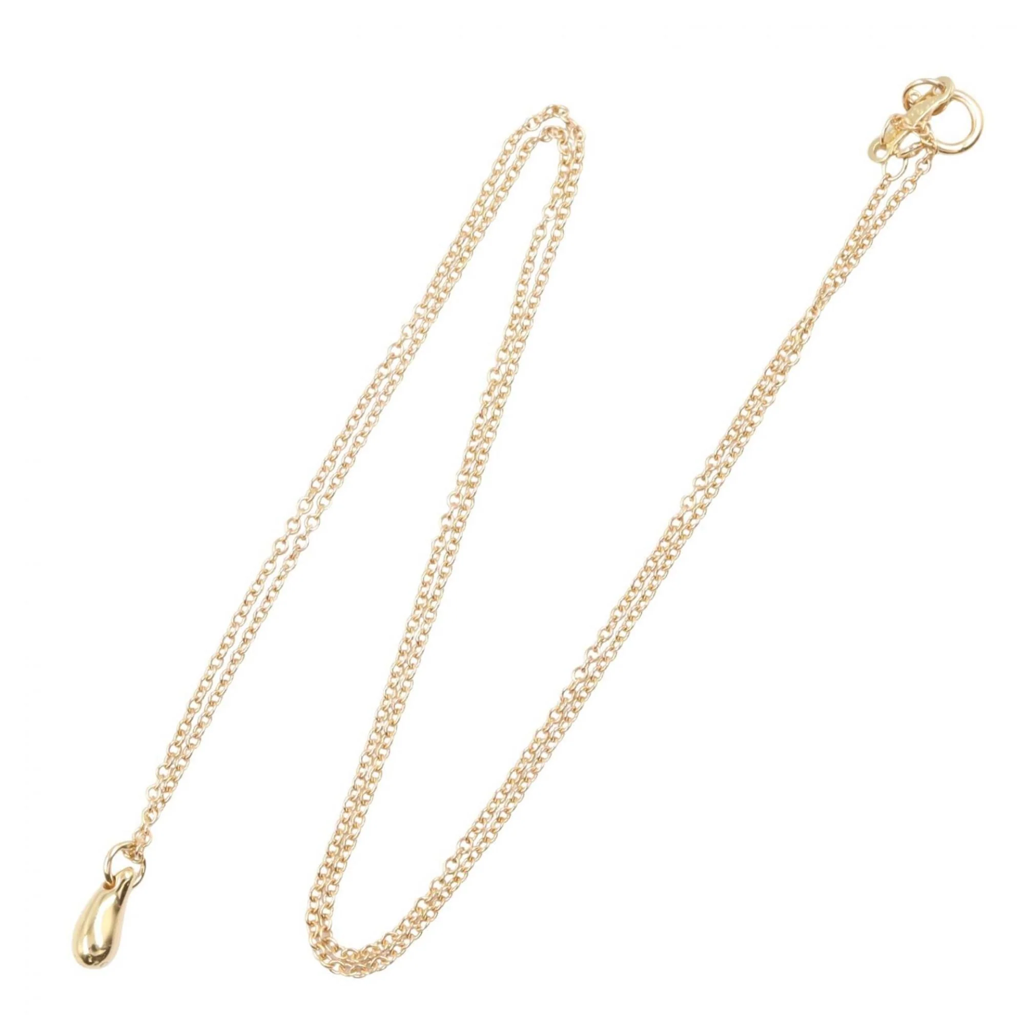 Pendant Necklace 18K Yellow Gold - Image 2