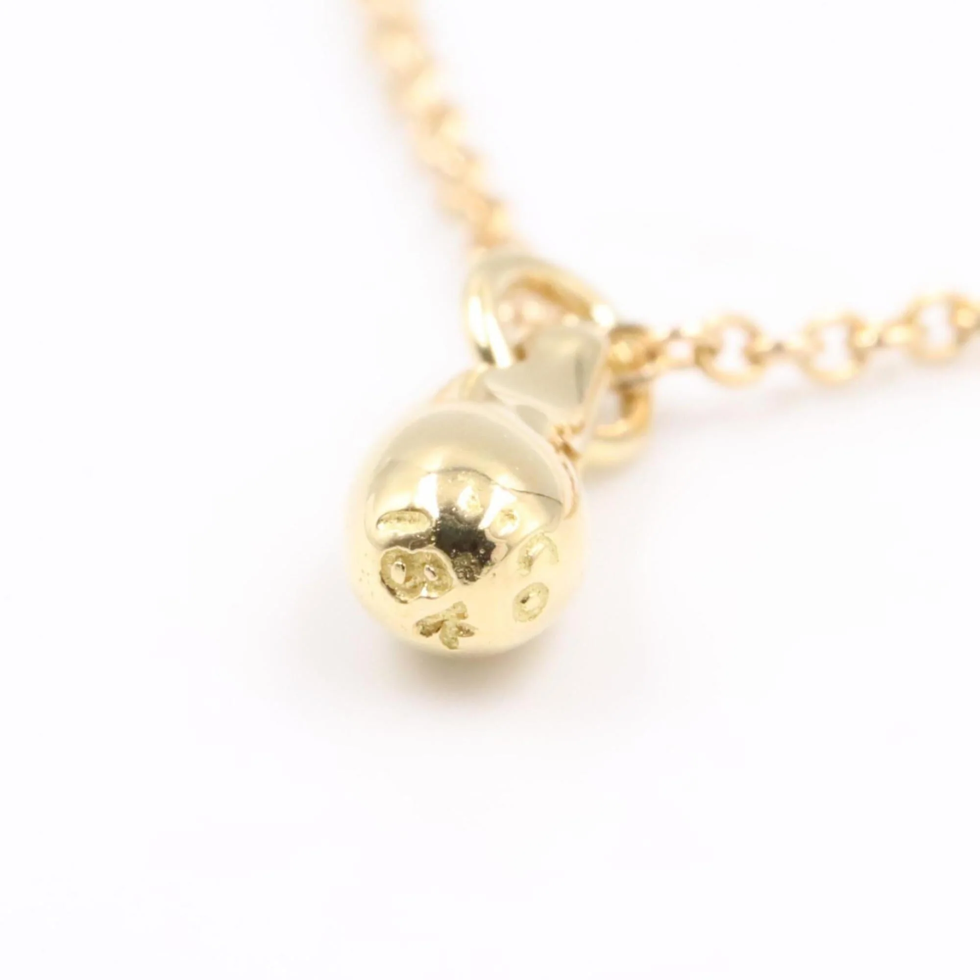 Pendant Necklace 18K Yellow Gold - Image 3