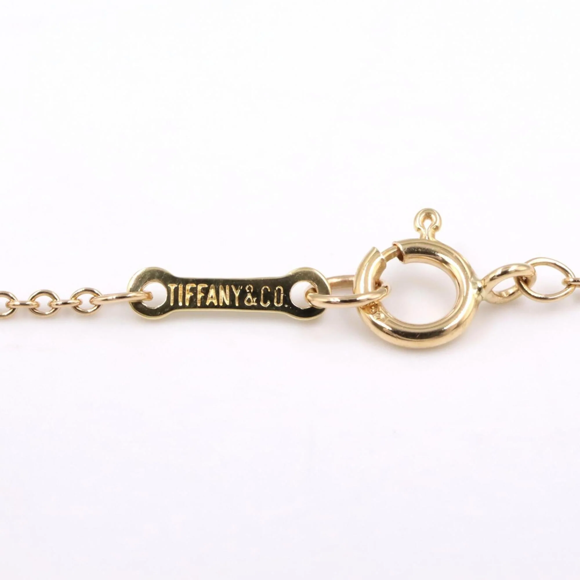 Pendant Necklace 18K Yellow Gold - Image 4