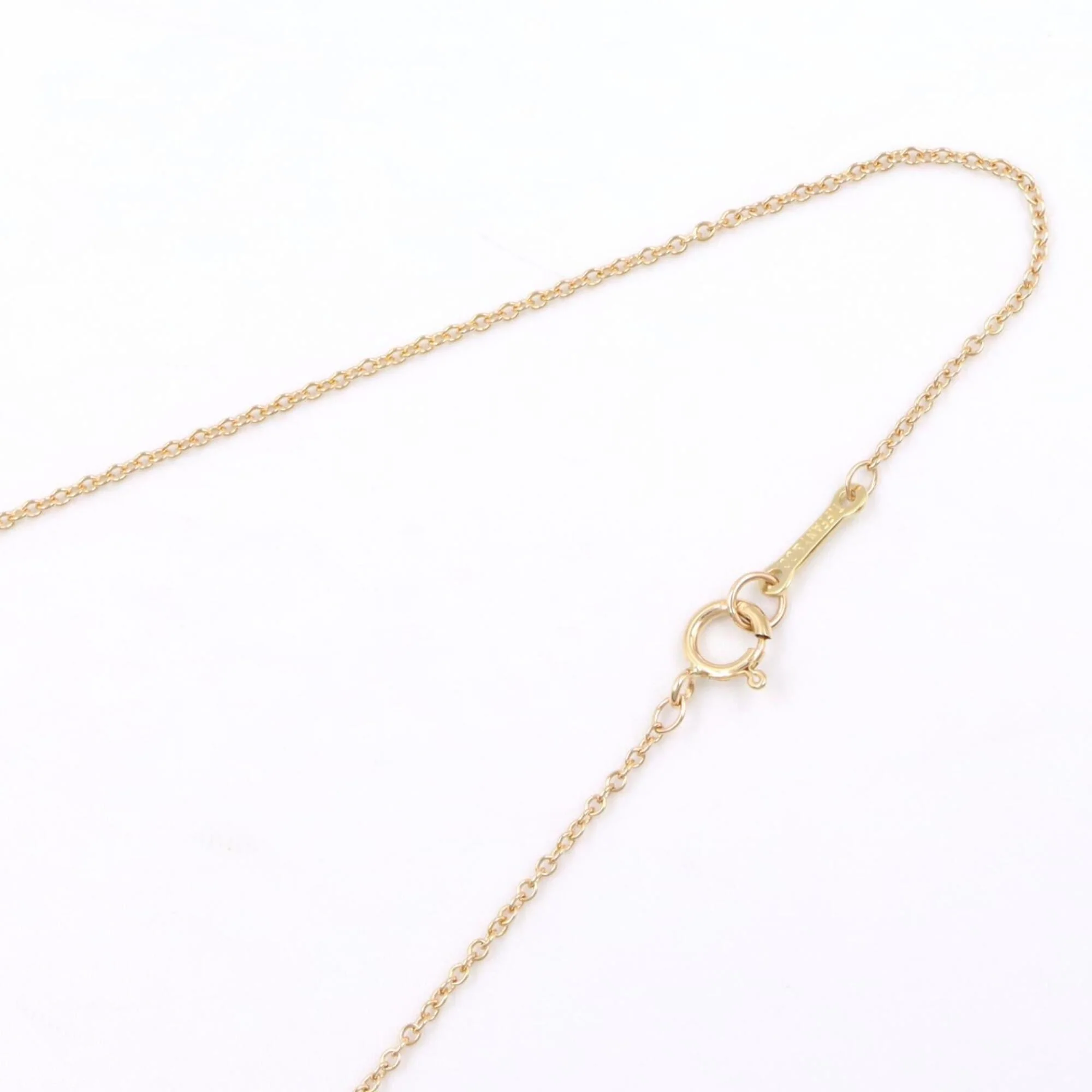 Pendant Necklace 18K Yellow Gold - Image 5