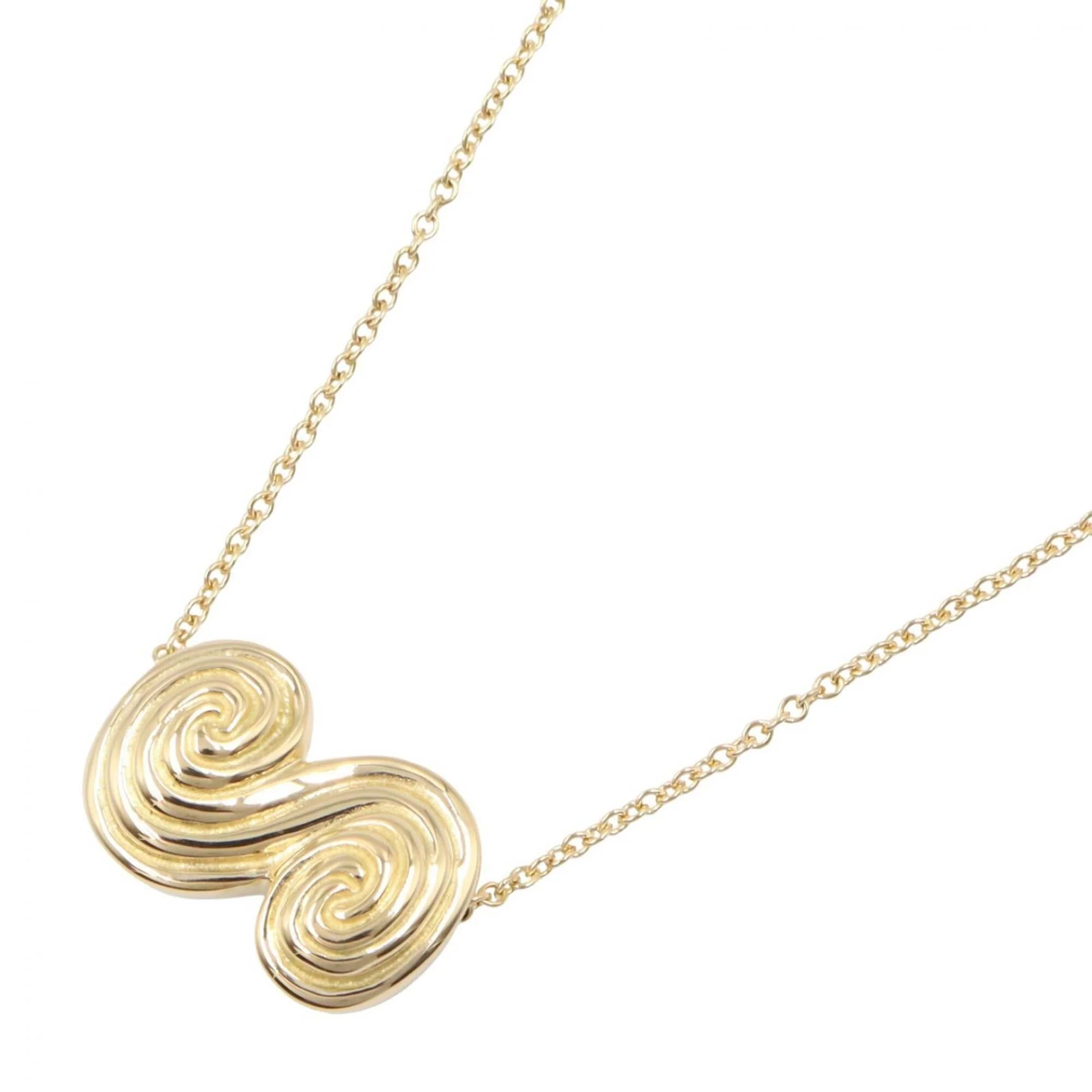 Pendant Necklace 18K Yellow Gold