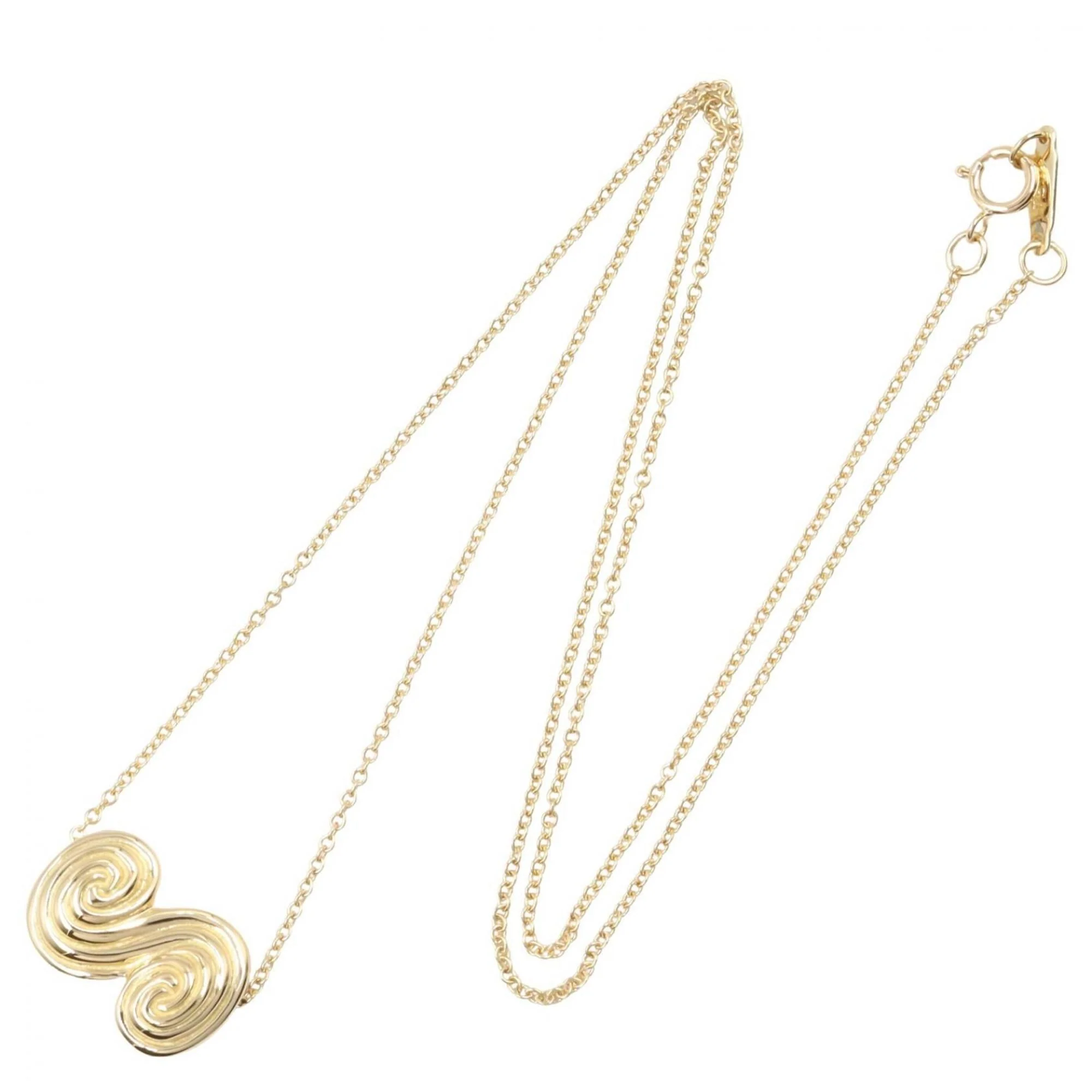 Pendant Necklace 18K Yellow Gold - Image 2