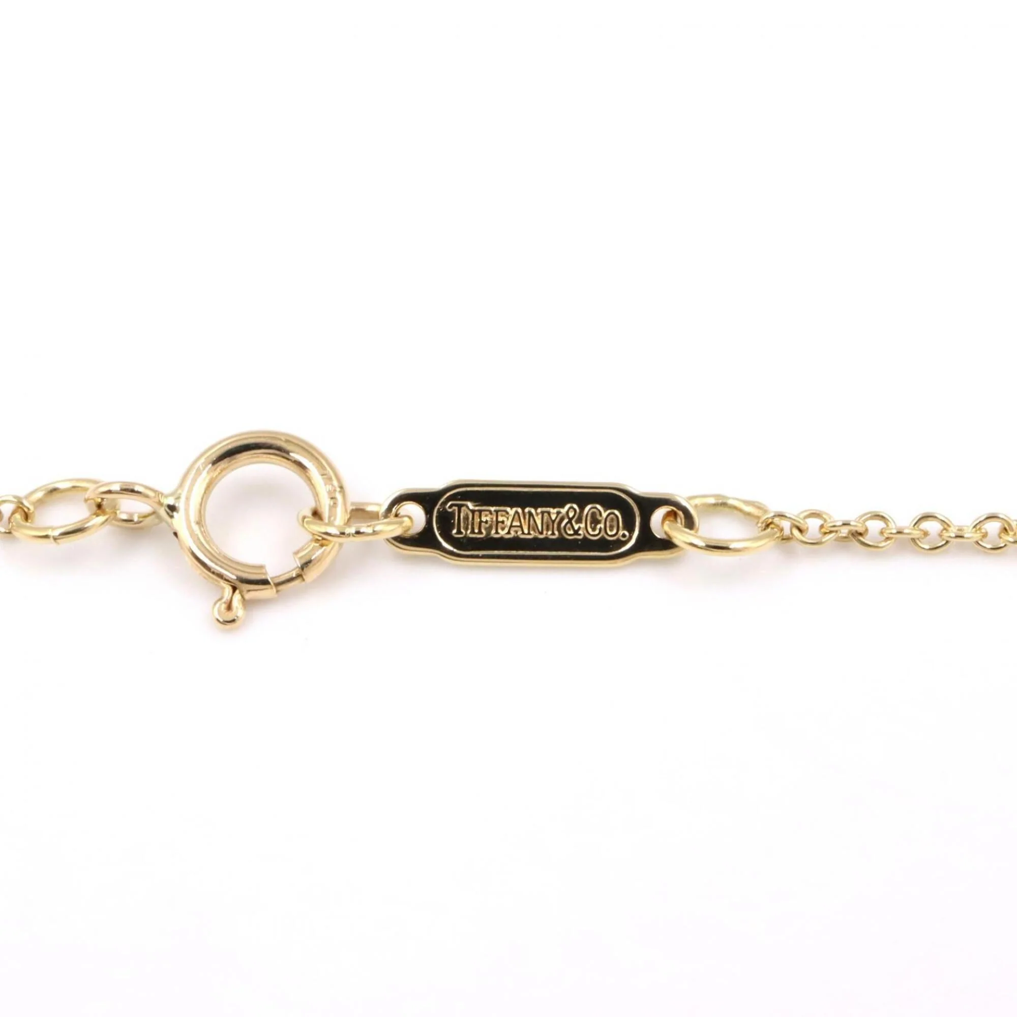 Pendant Necklace 18K Yellow Gold - Image 4