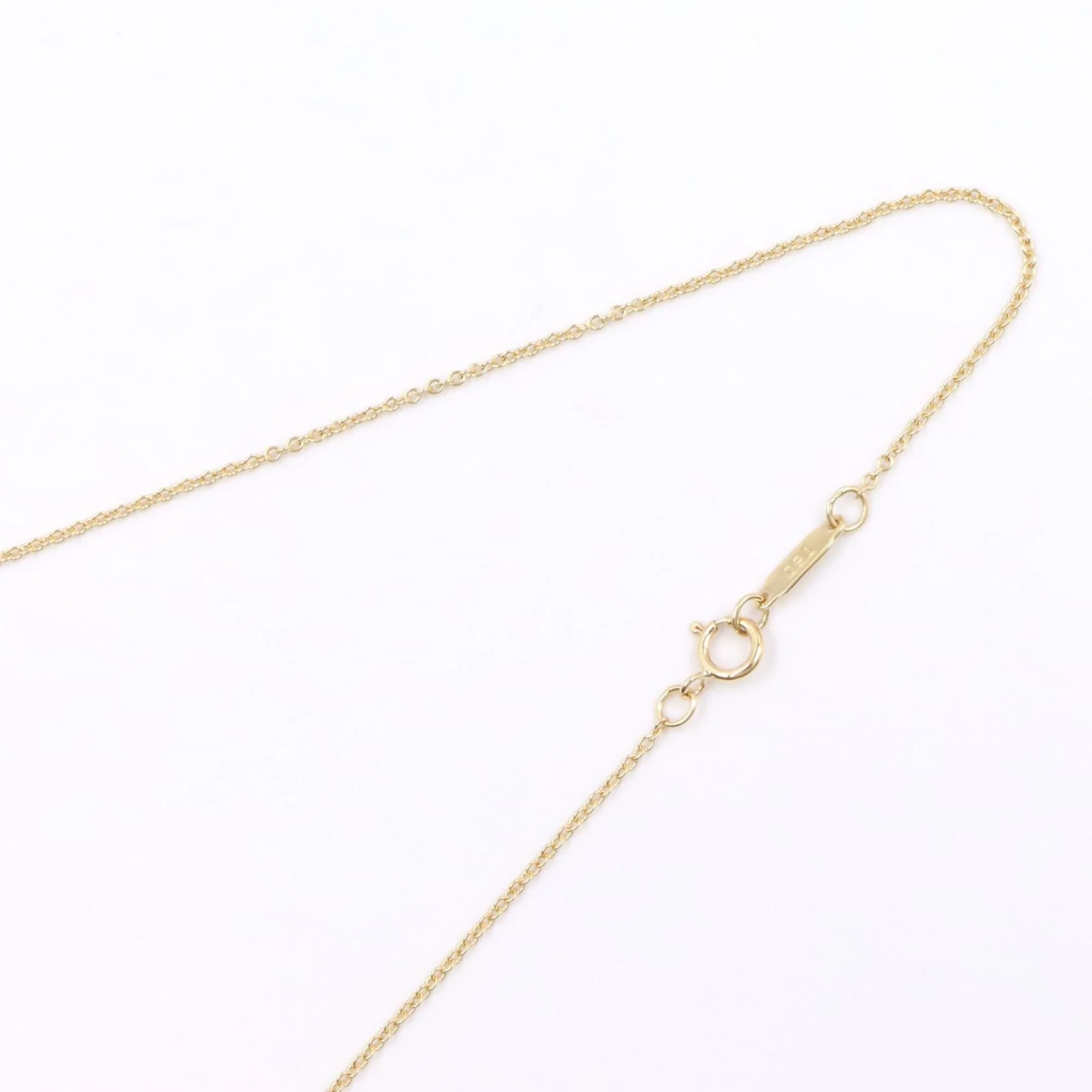 Pendant Necklace 18K Yellow Gold - Image 6