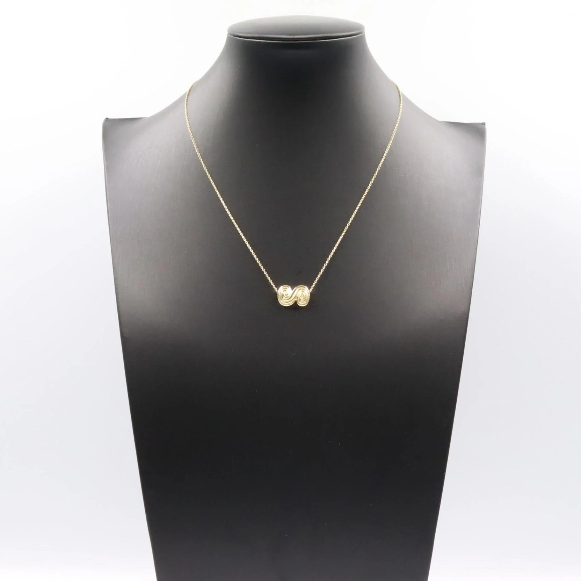 Pendant Necklace 18K Yellow Gold - Image 7