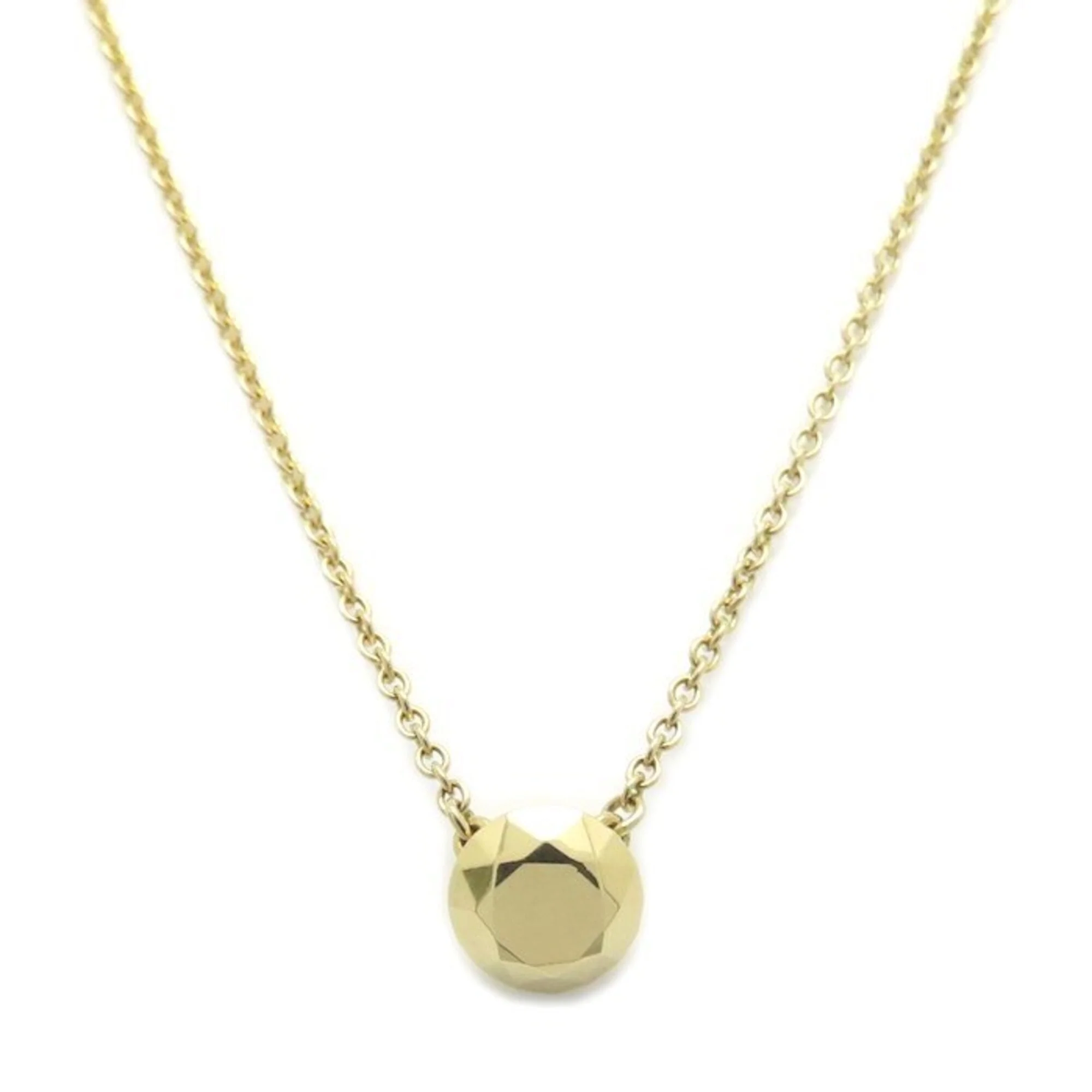 Pendant Necklace 18K Yellow Gold