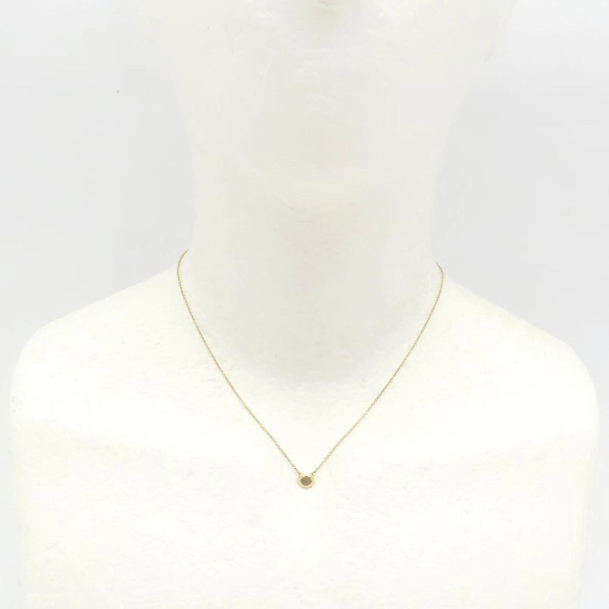 Pendant Necklace 18K Yellow Gold - Image 3