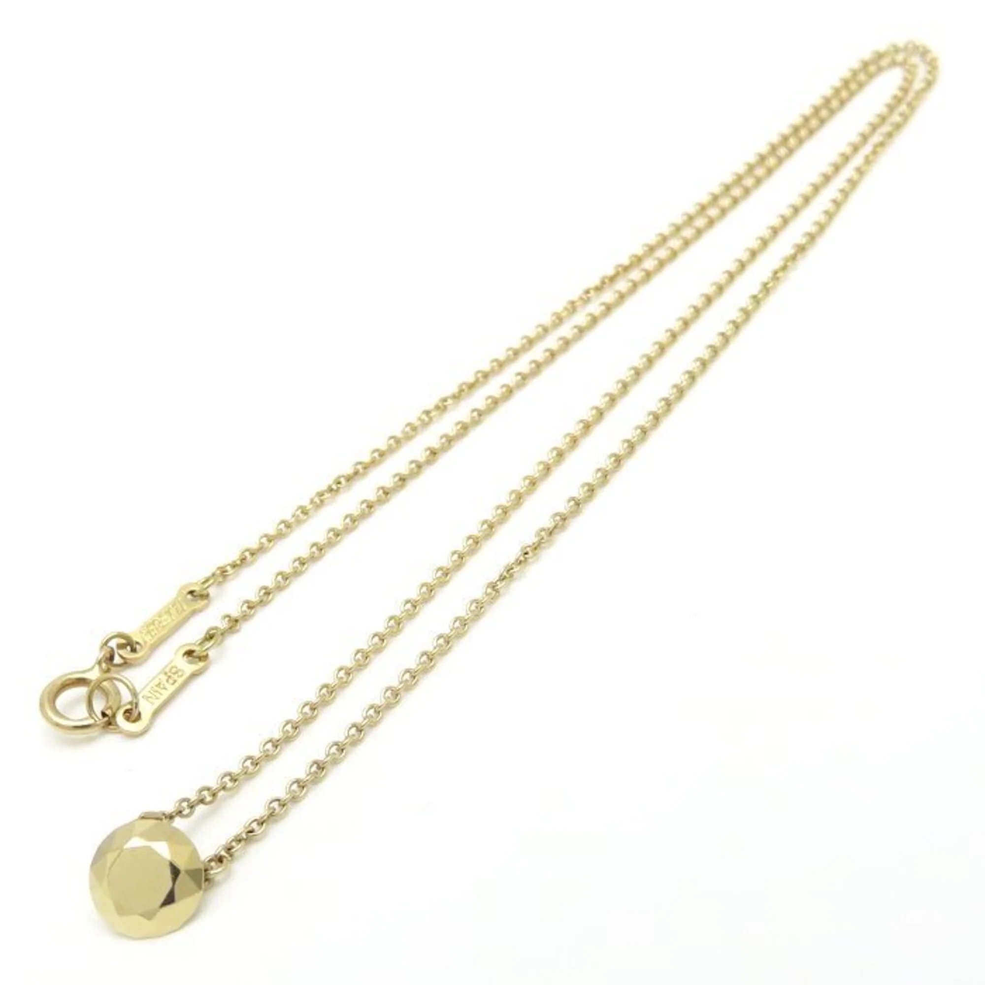 Pendant Necklace 18K Yellow Gold - Image 4