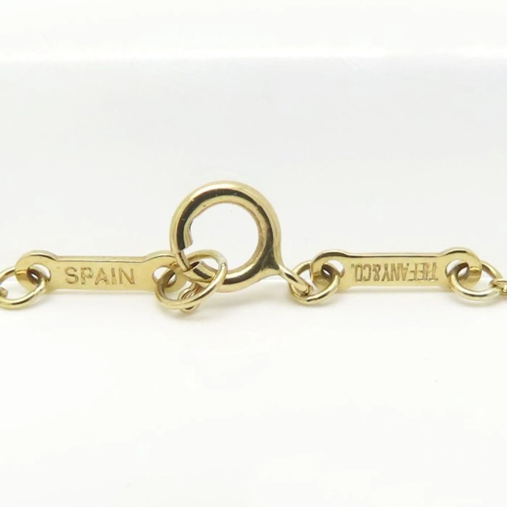 Pendant Necklace 18K Yellow Gold - Image 6