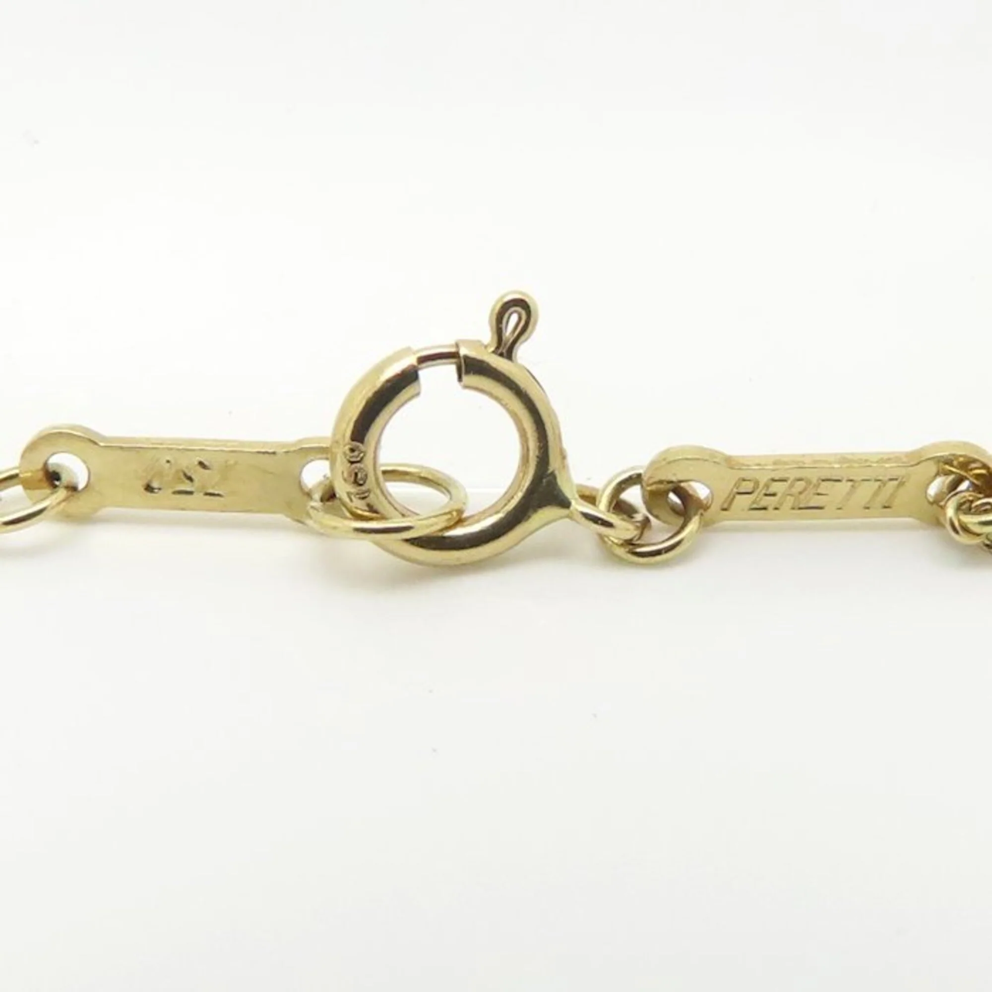 Pendant Necklace 18K Yellow Gold - Image 7