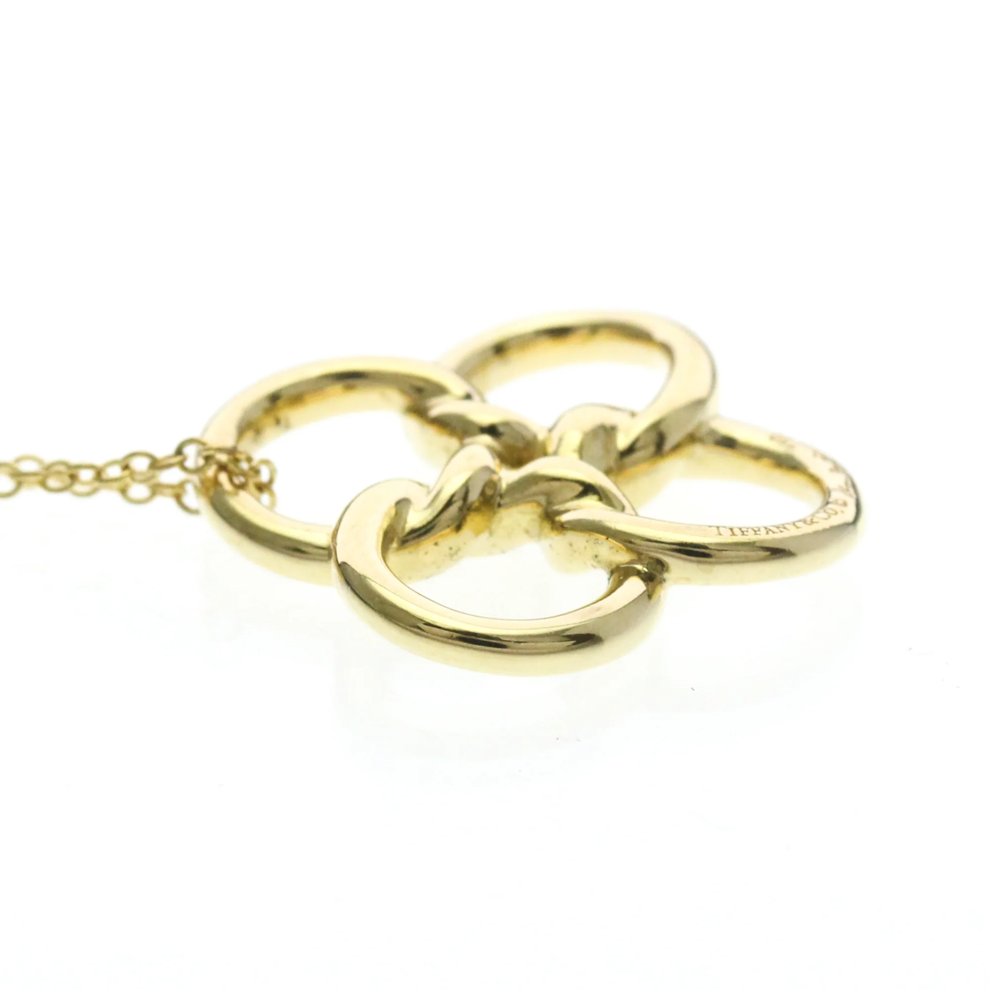 Pendant Necklace 18K Yellow Gold - Image 5