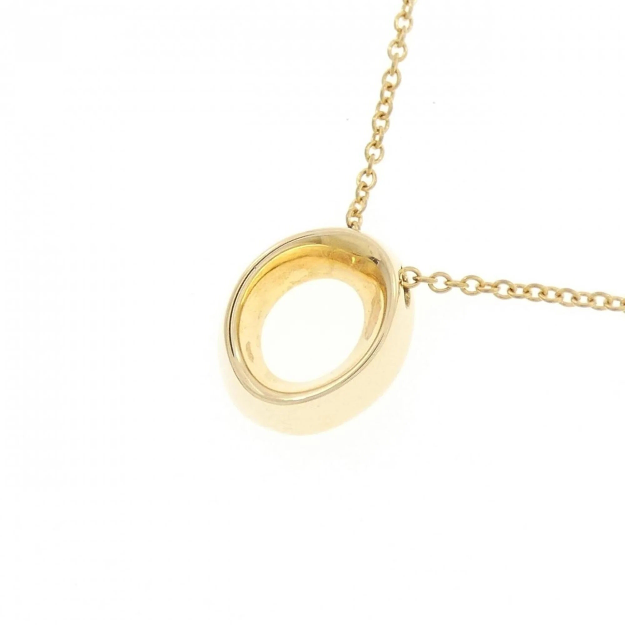 Pendant Necklace 18K Yellow Gold - Image 4