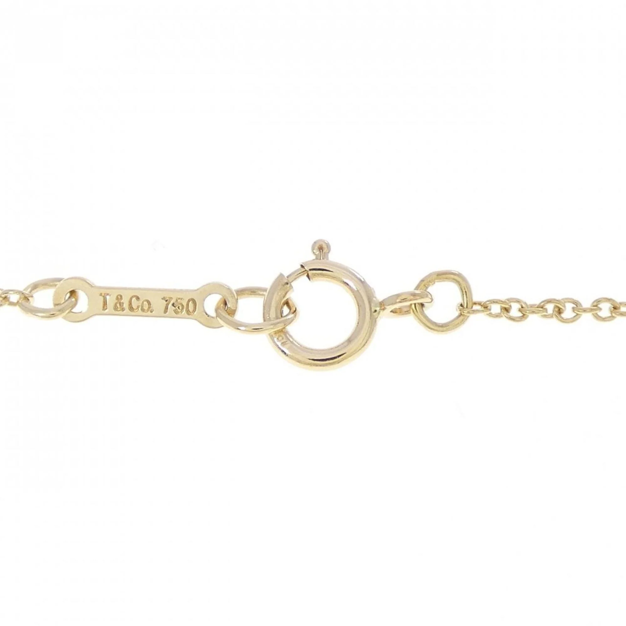 Pendant Necklace 18K Yellow Gold - Image 5