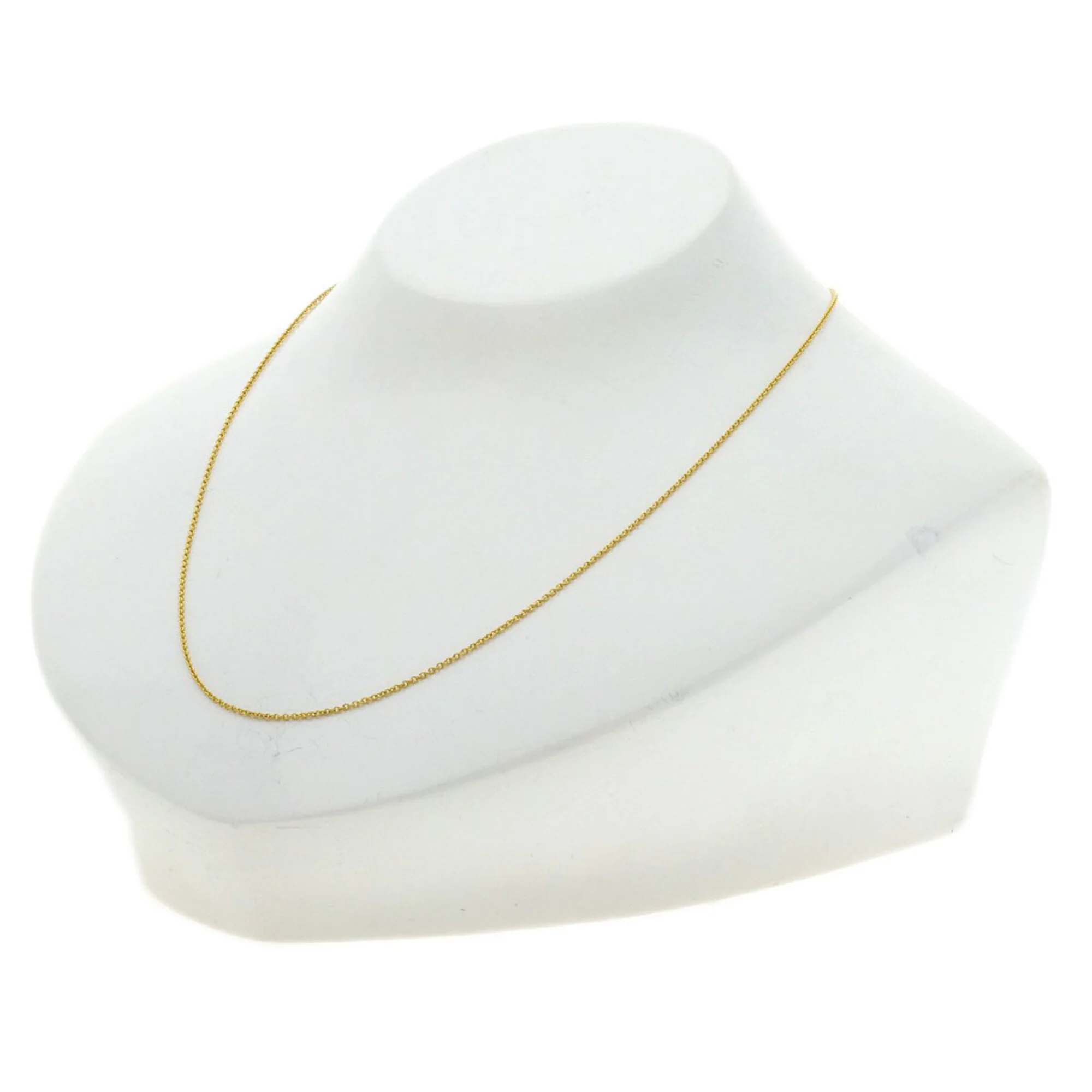 Pendant Necklace 18K Yellow Gold - Image 5