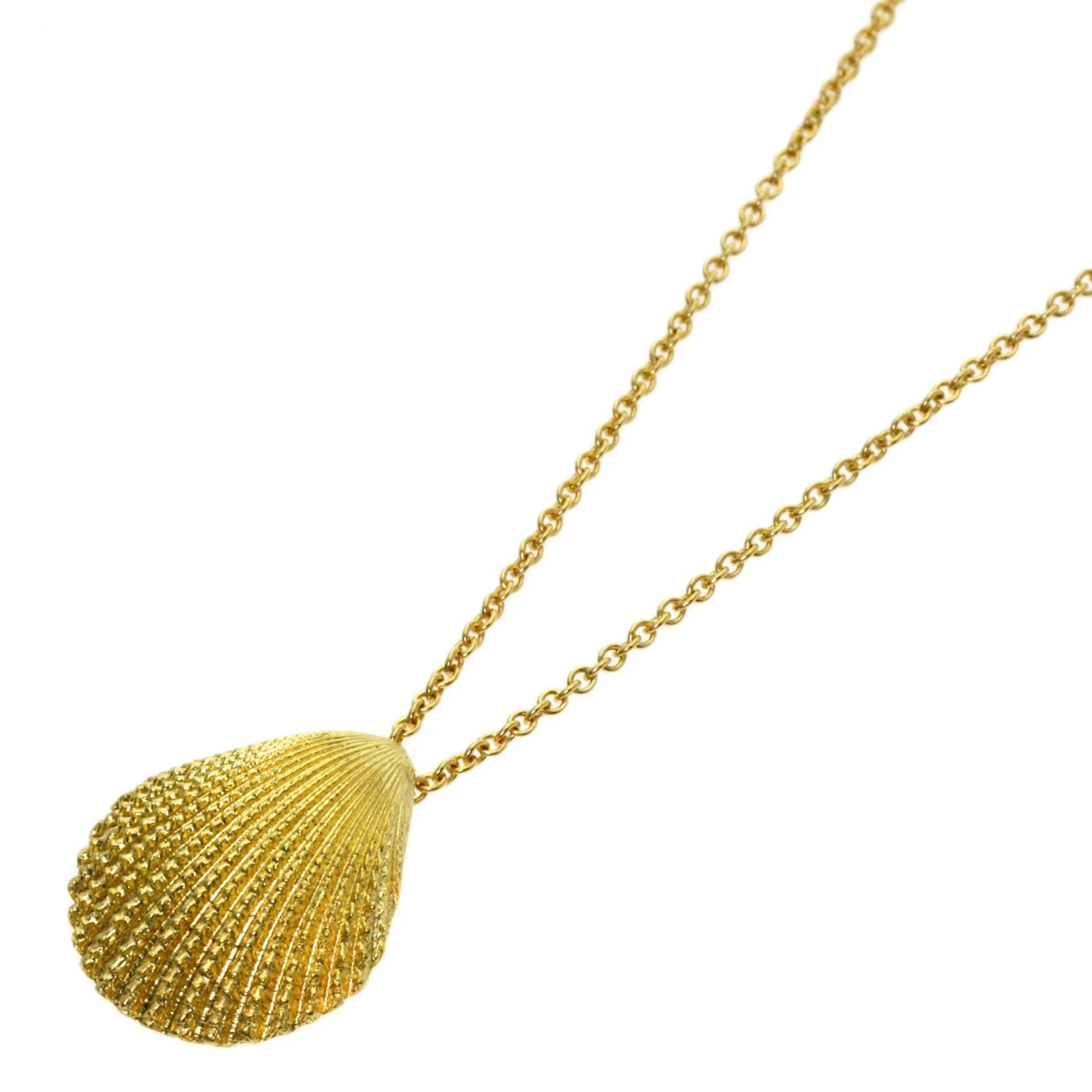 Pendant Necklace 18K Yellow Gold