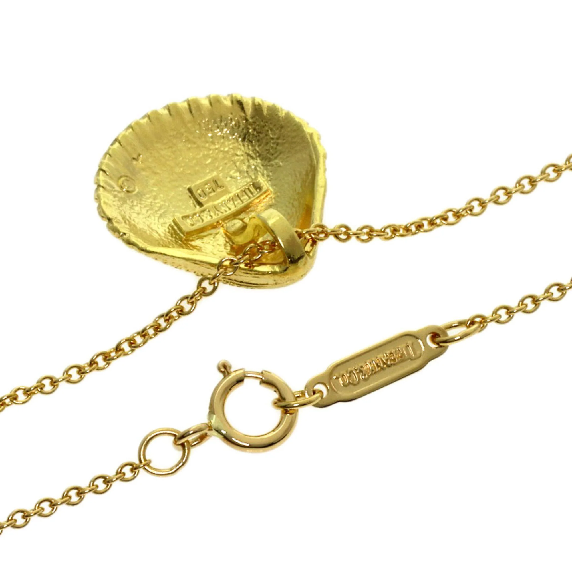 Pendant Necklace 18K Yellow Gold - Image 2